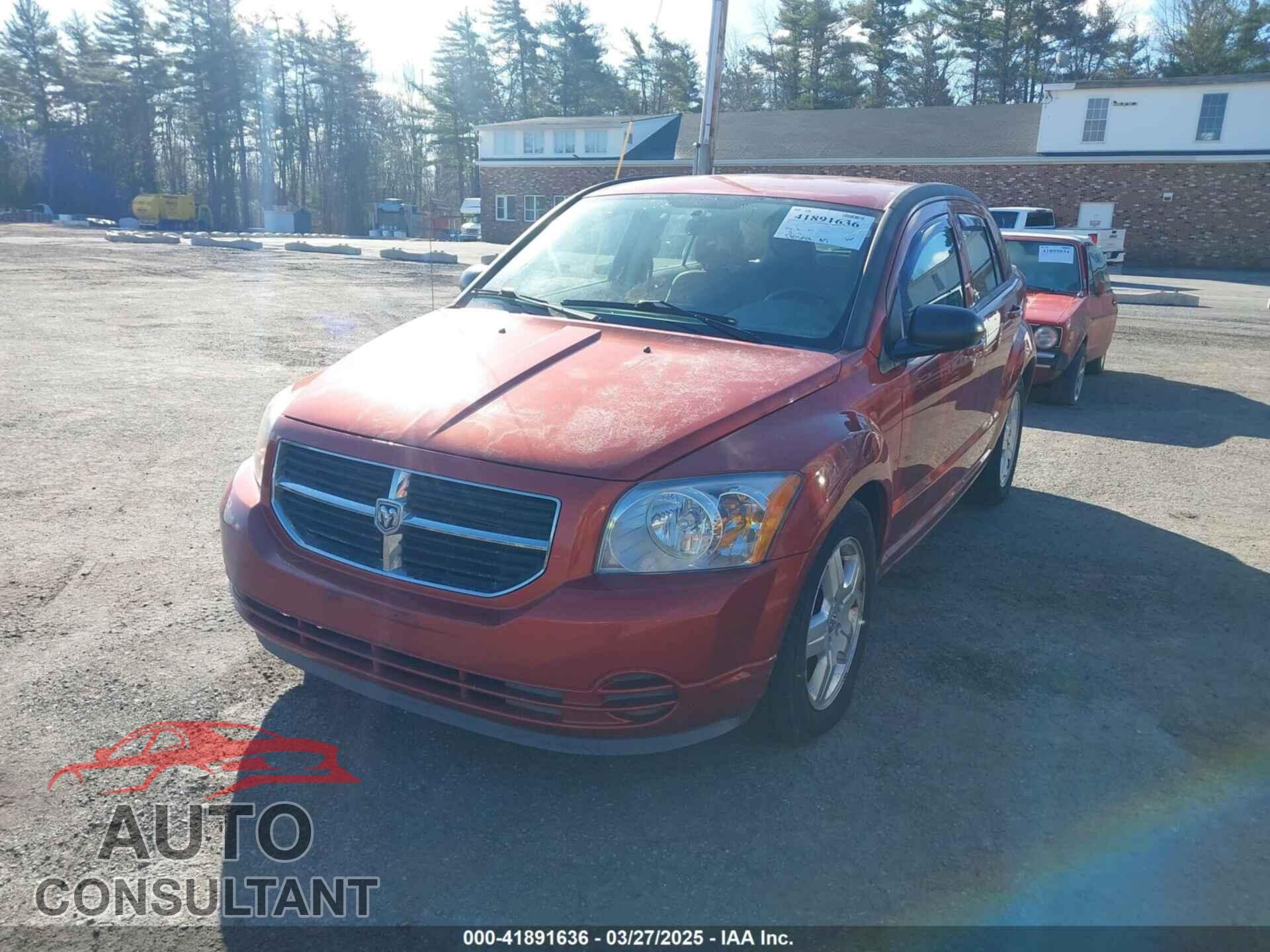 DODGE CALIBER 2009 - 1B3HB48A29D149132