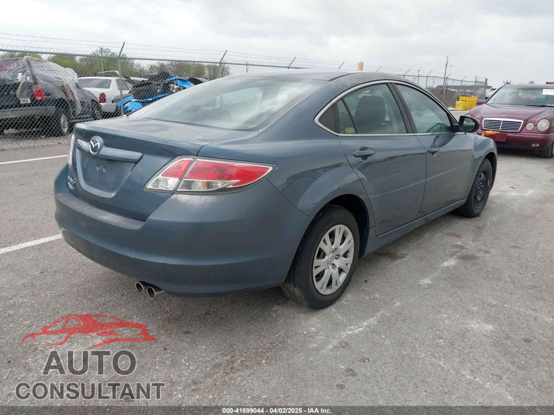 MAZDA MAZDA6 2012 - 1YVHZ8BH0C5M04489