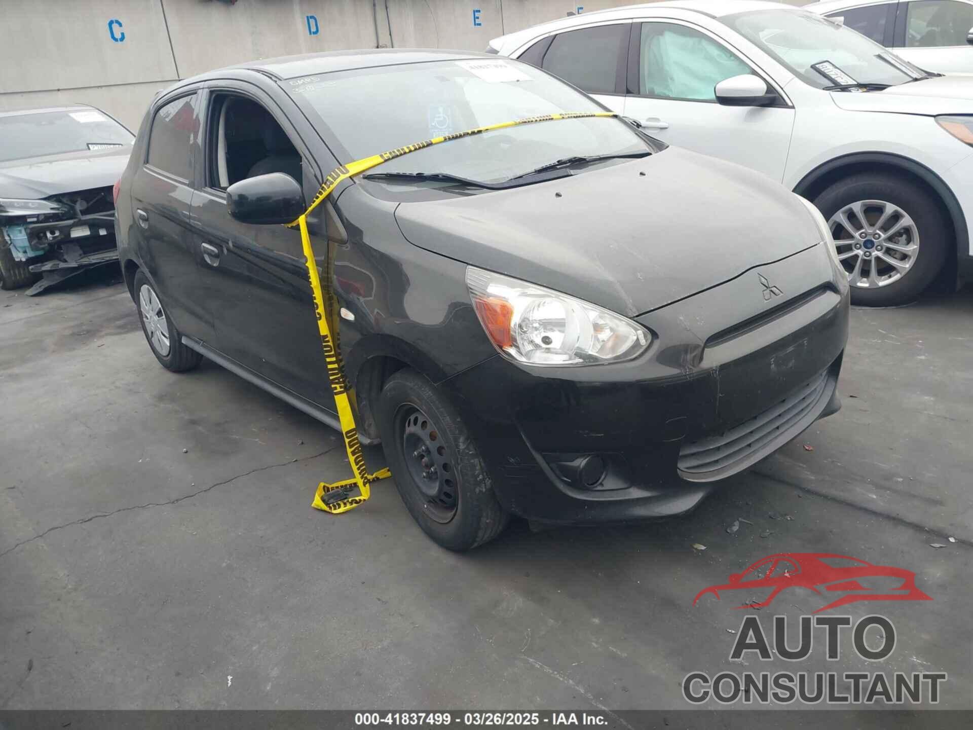 MITSUBISHI MIRAGE 2015 - ML32A3HJ8FH042028