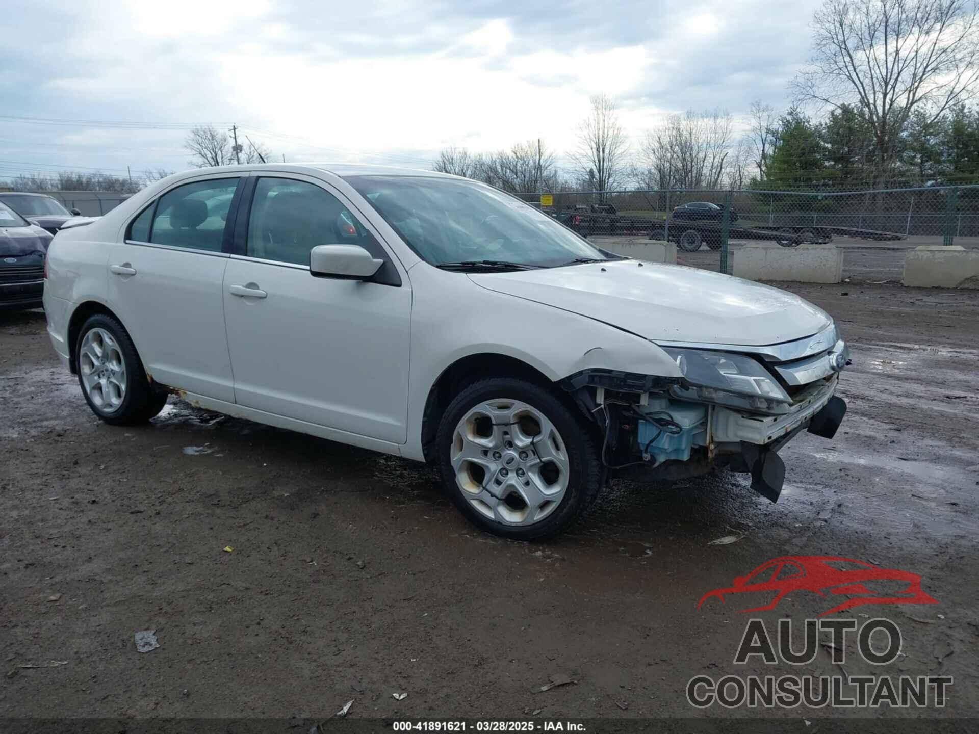 FORD FUSION 2011 - 3FAHP0HGXBR171931