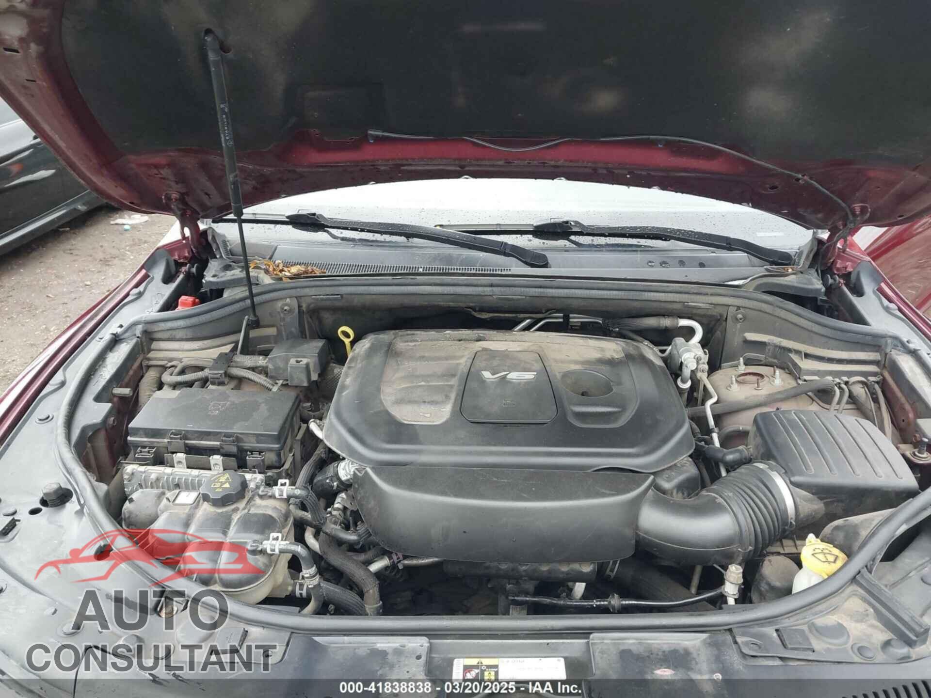 DODGE DURANGO 2016 - 1C4RDJDG5GC323154