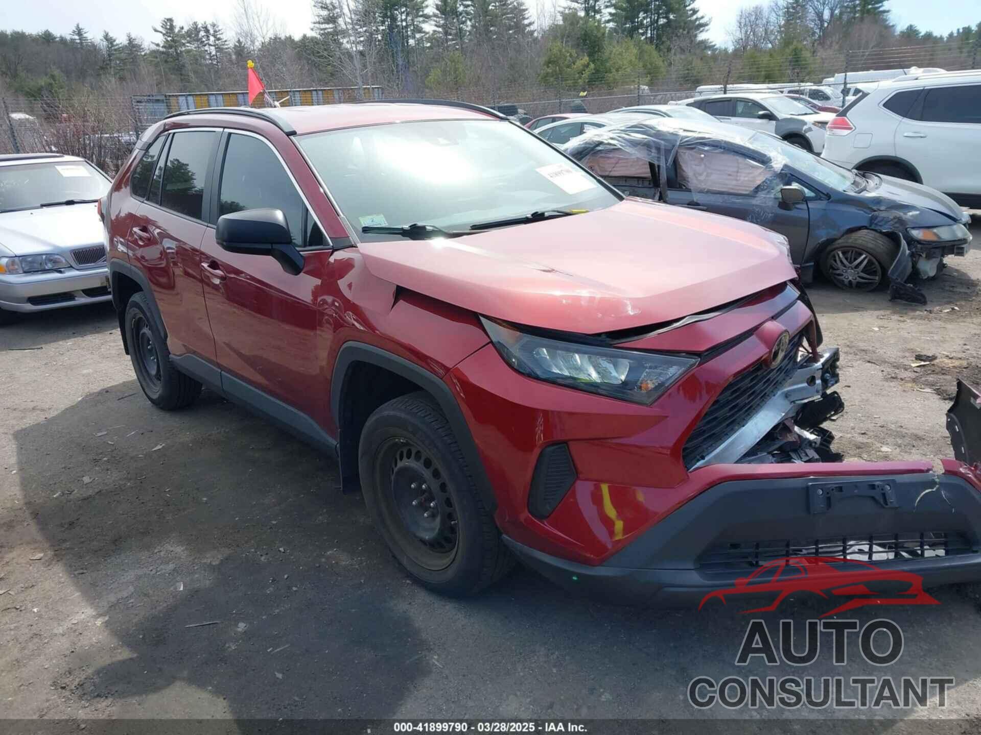 TOYOTA RAV4 2020 - 2T3F1RFV0LW089826