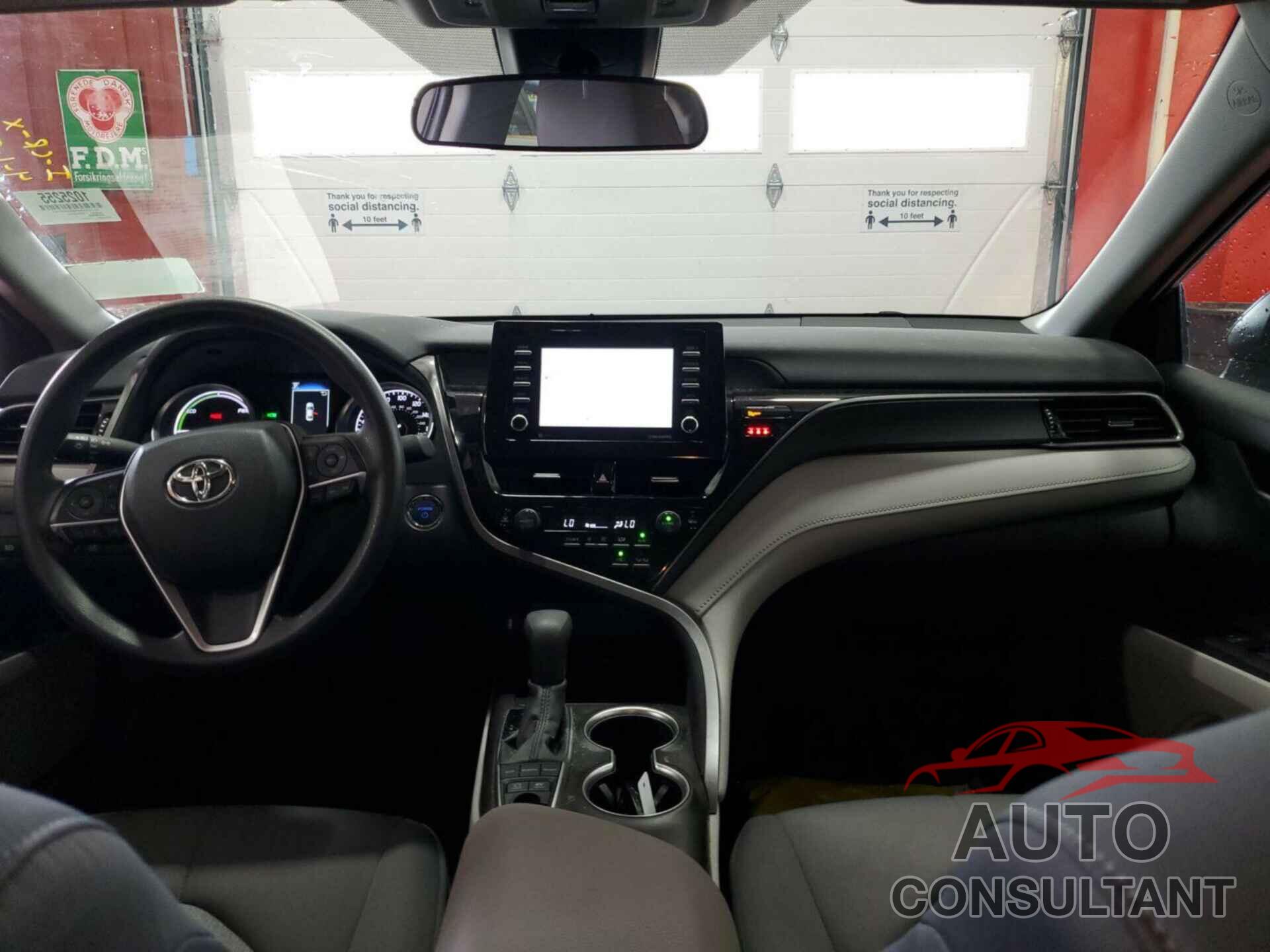 TOYOTA CAMRY 2022 - 4T1C31AK9NU580161