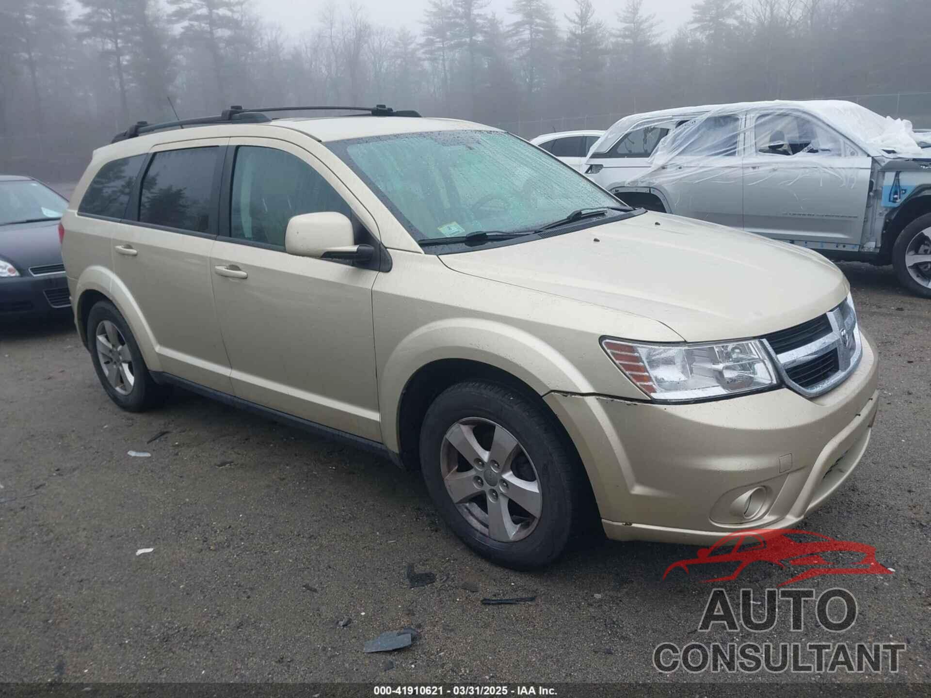 DODGE JOURNEY 2010 - 3D4PH5FV9AT251548