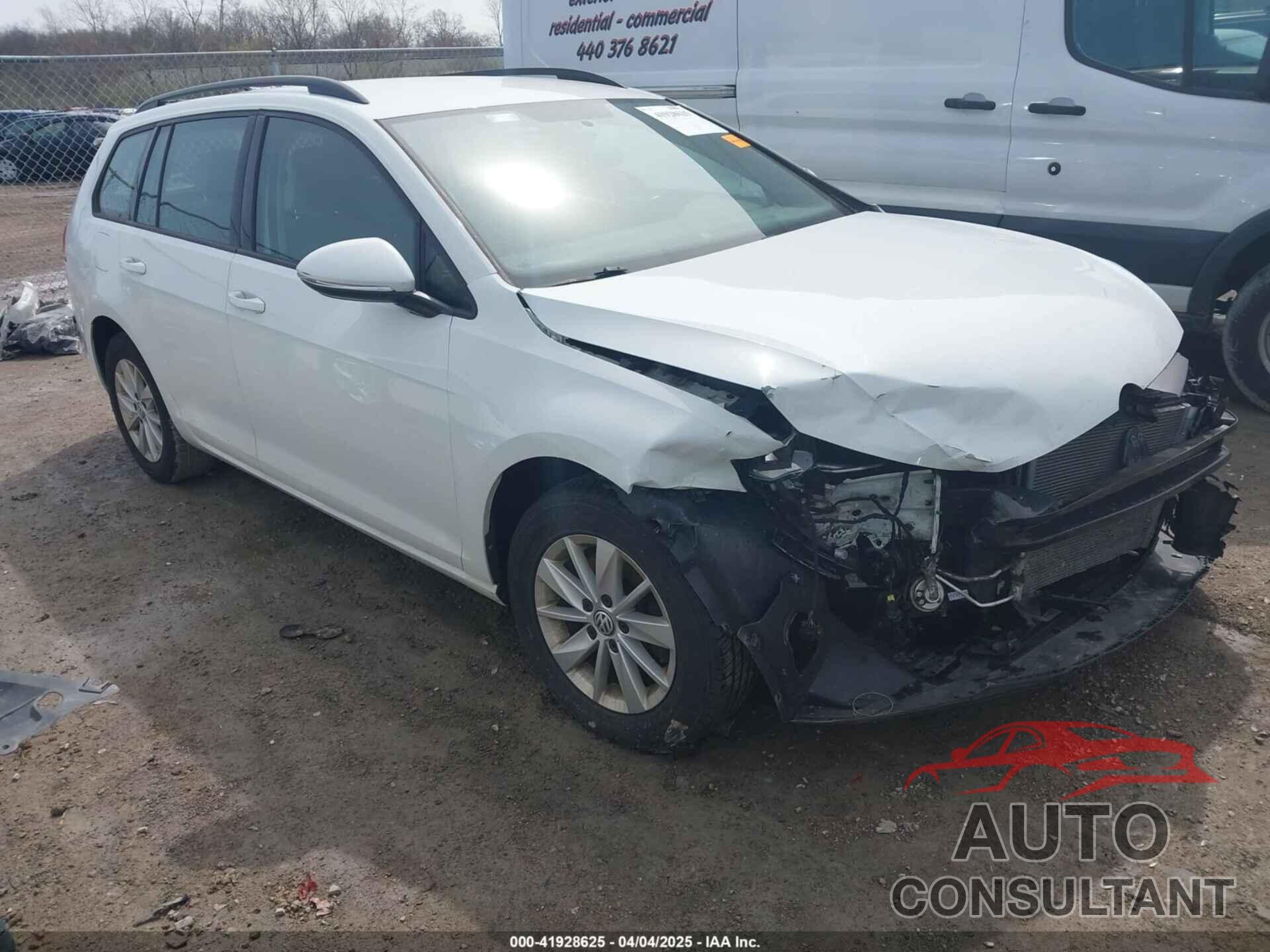 VOLKSWAGEN GOLF SPORTWAGEN 2015 - 3VWC17AU1FM501308