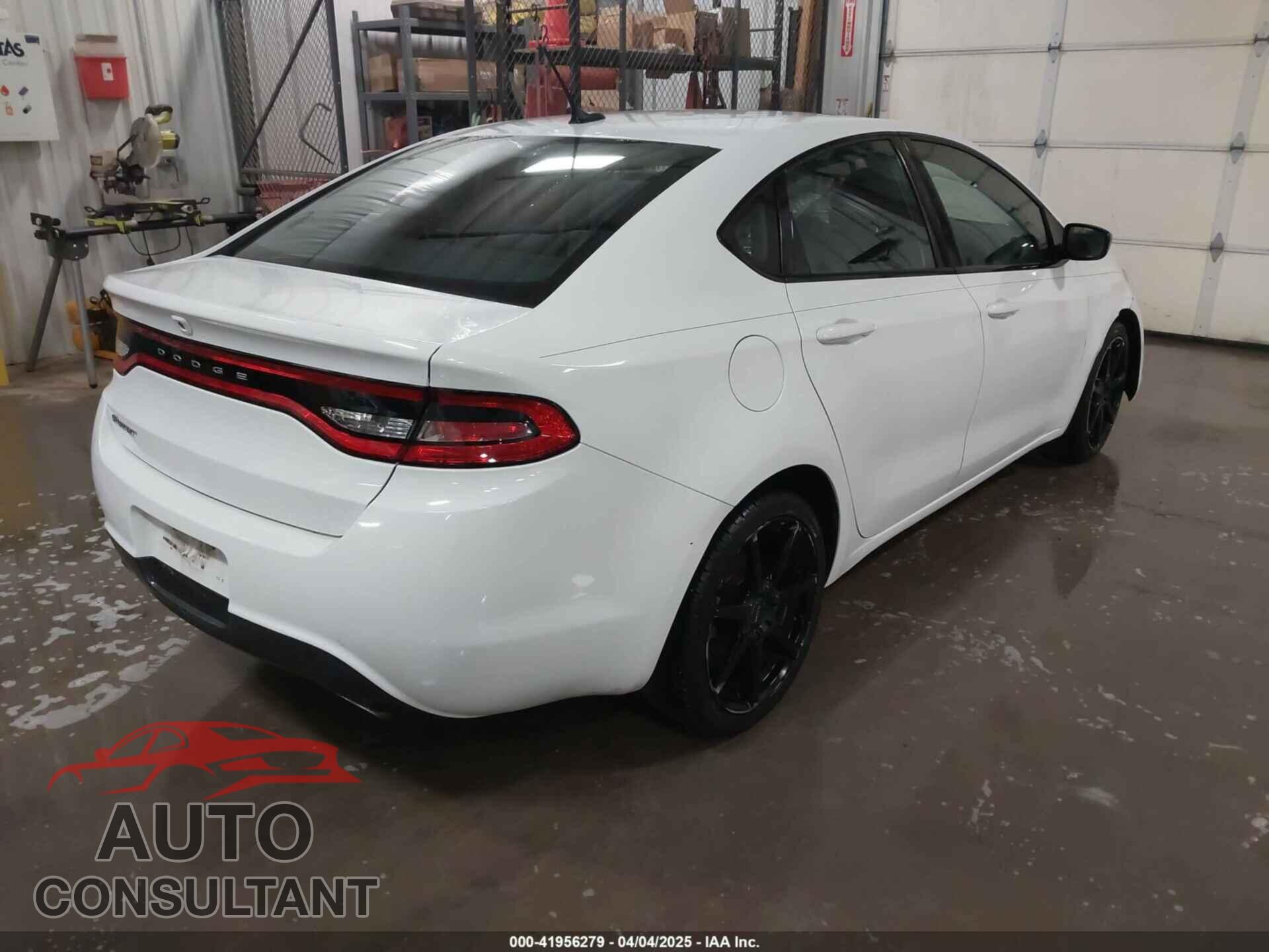 DODGE DART 2015 - 1C3CDFBB5FD253081