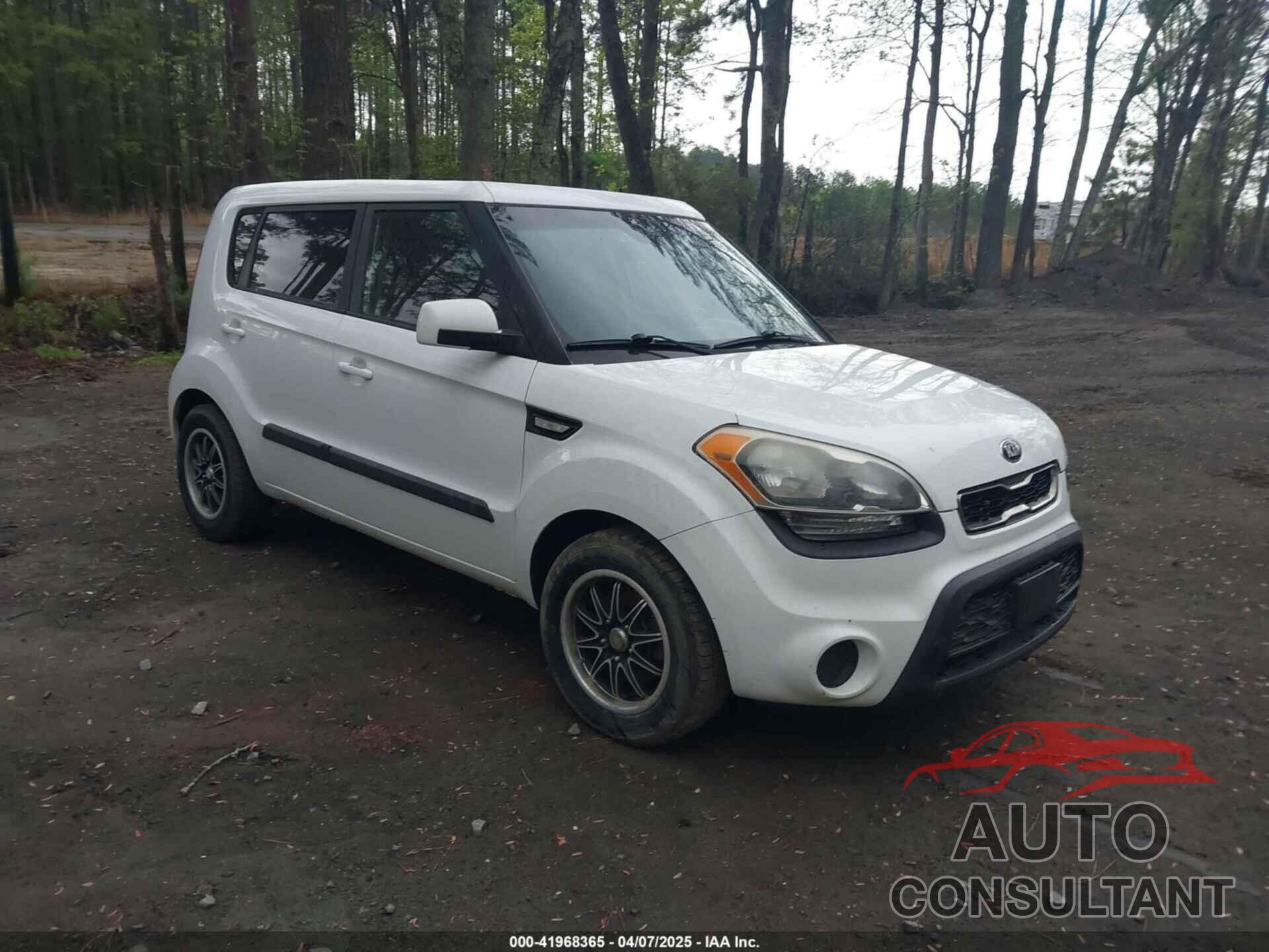 KIA SOUL 2013 - KNDJT2A5XD7754926