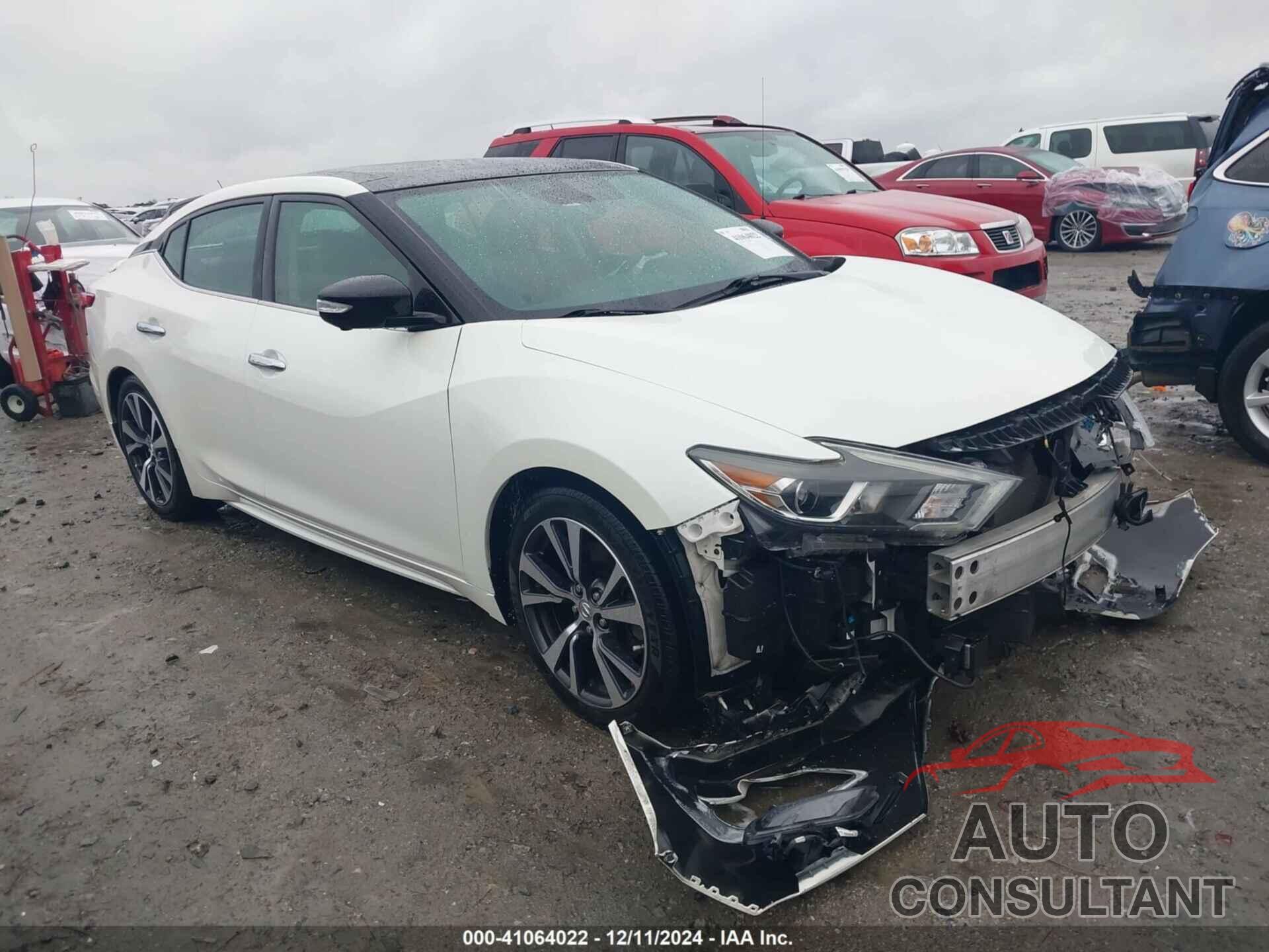 NISSAN MAXIMA 2017 - 1N4AA6AP3HC409593