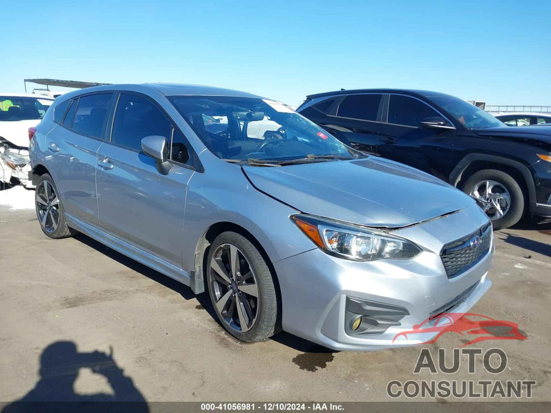 SUBARU IMPREZA 2019 - 4S3GTAM6XK3702273