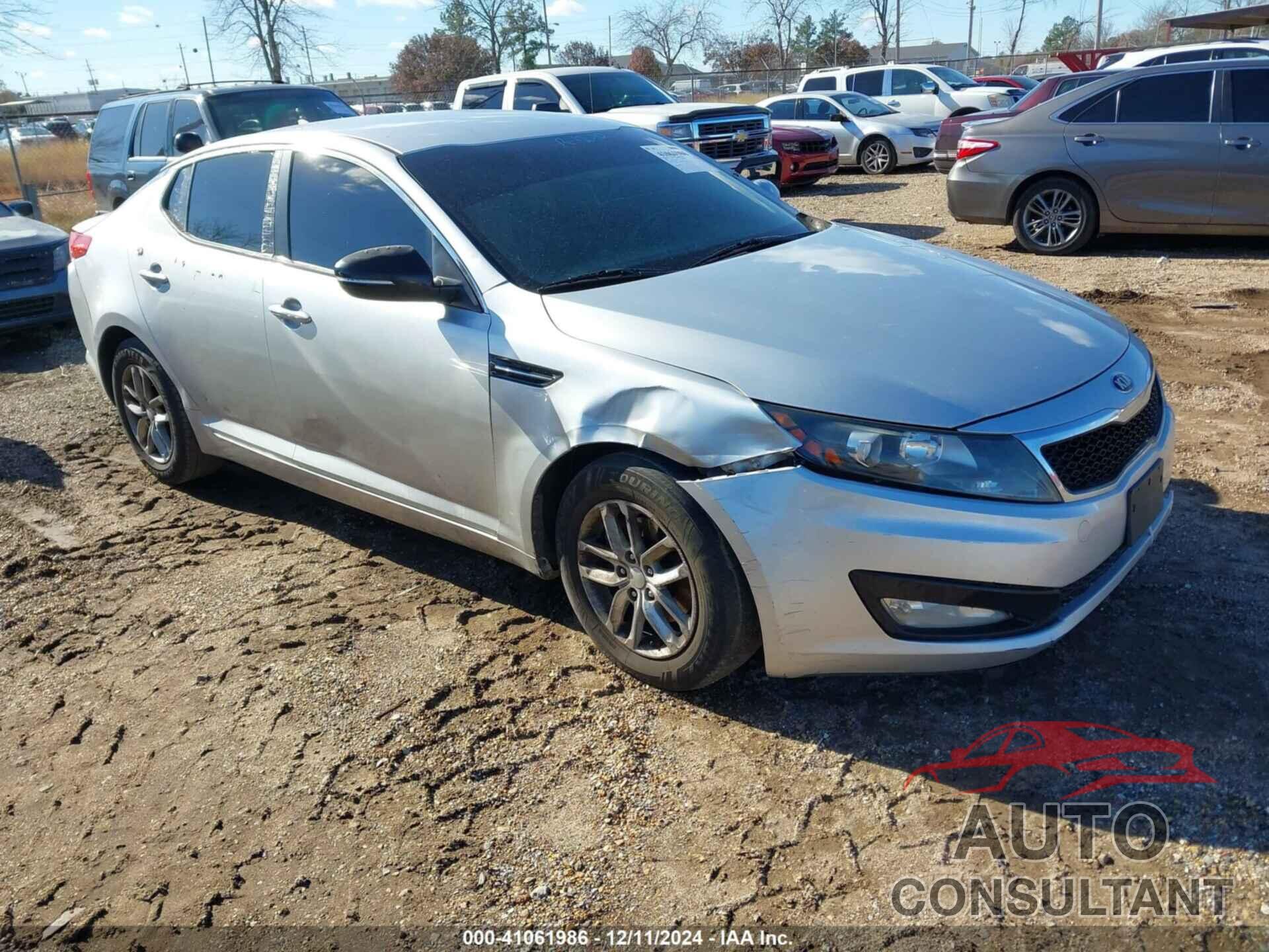 KIA OPTIMA 2013 - KNAGM4A74D5363669