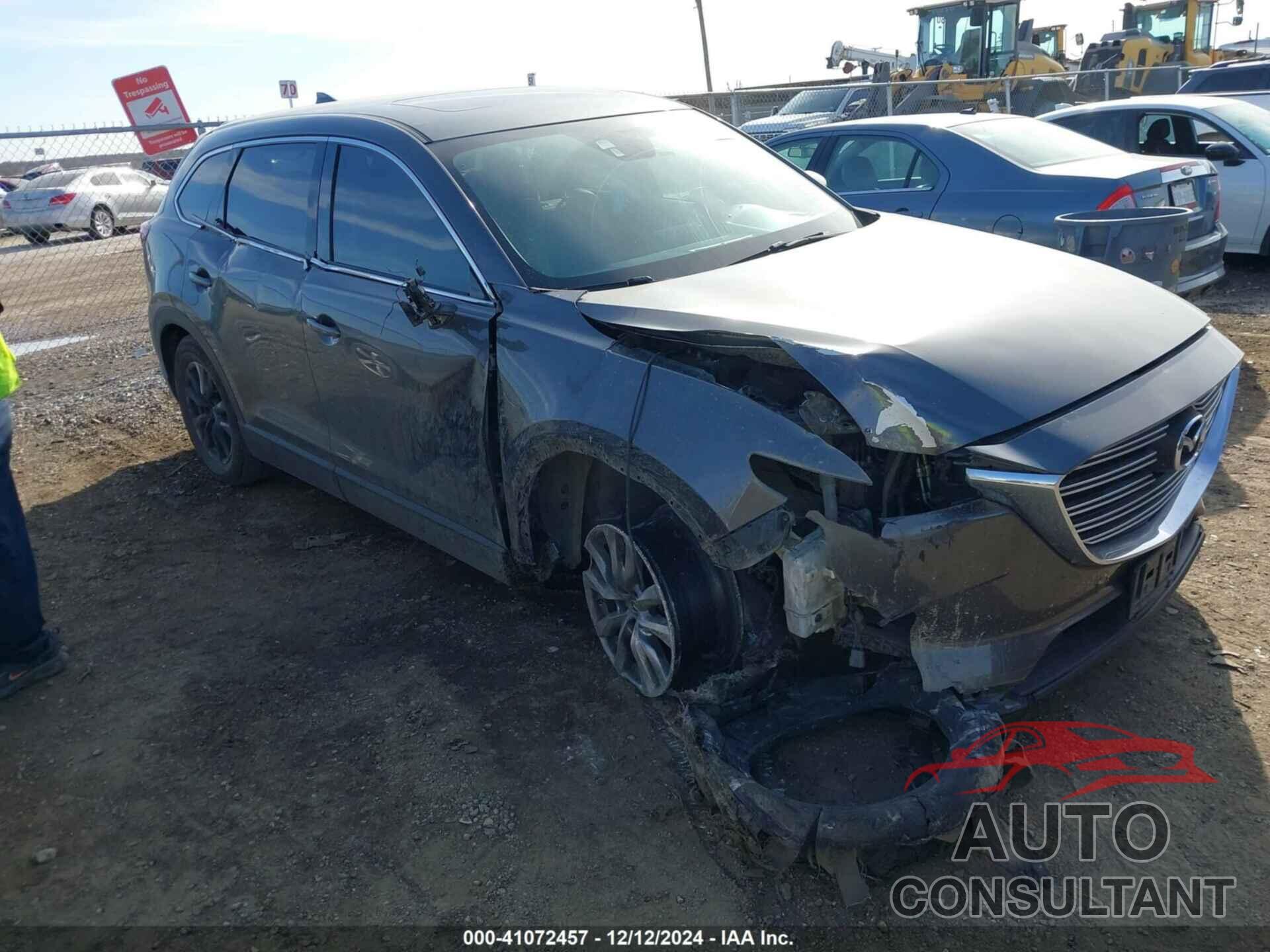 MAZDA CX-9 2016 - JM3TCACYXG0113368