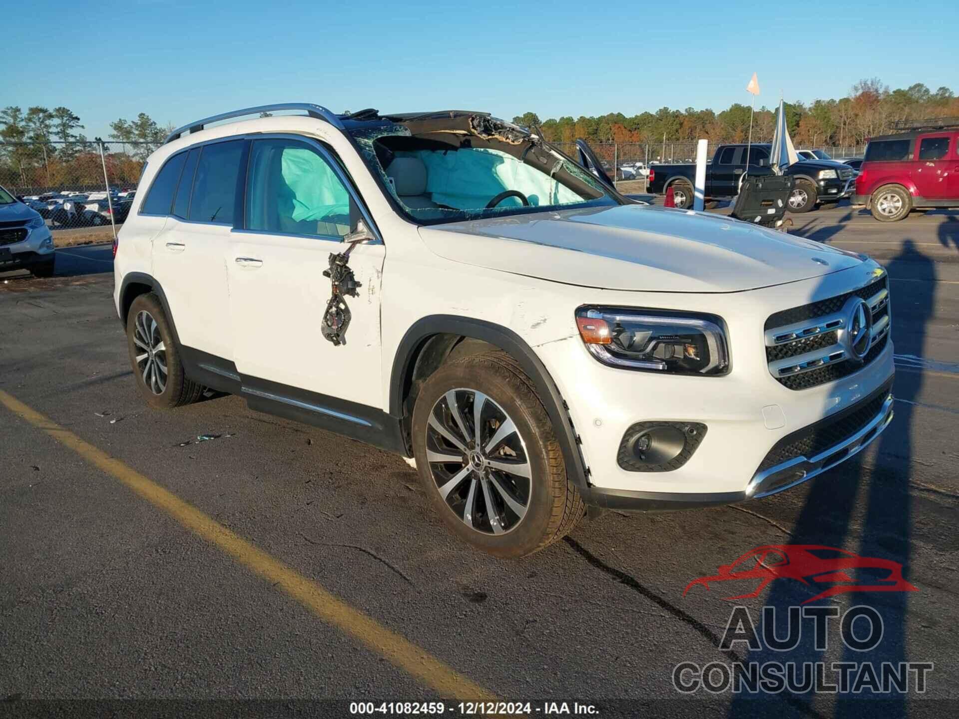 MERCEDES-BENZ GLB 250 2022 - W1N4M4HB2NW248007