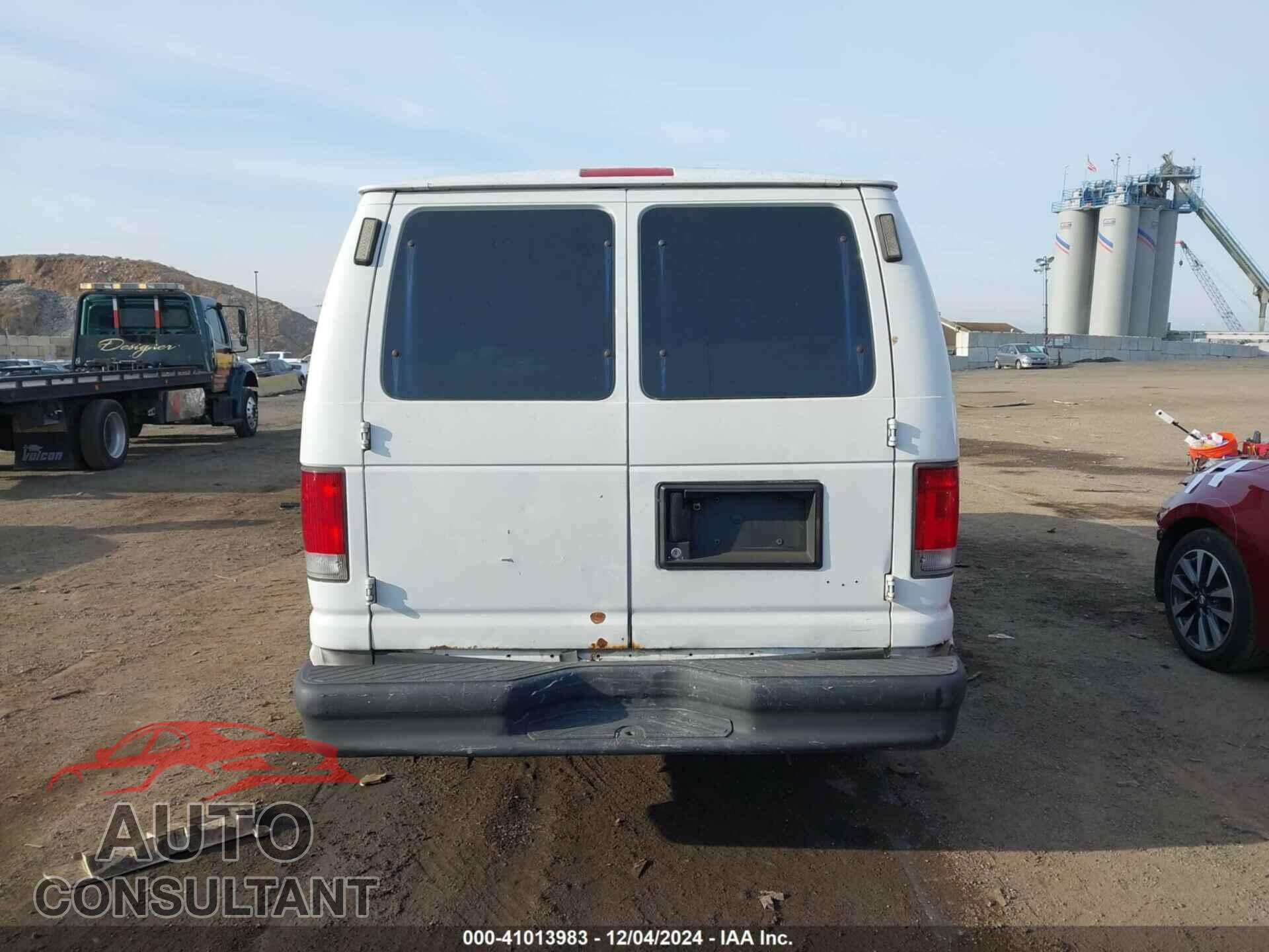 FORD E-150 2013 - 1FTNE1EW6DDA23601