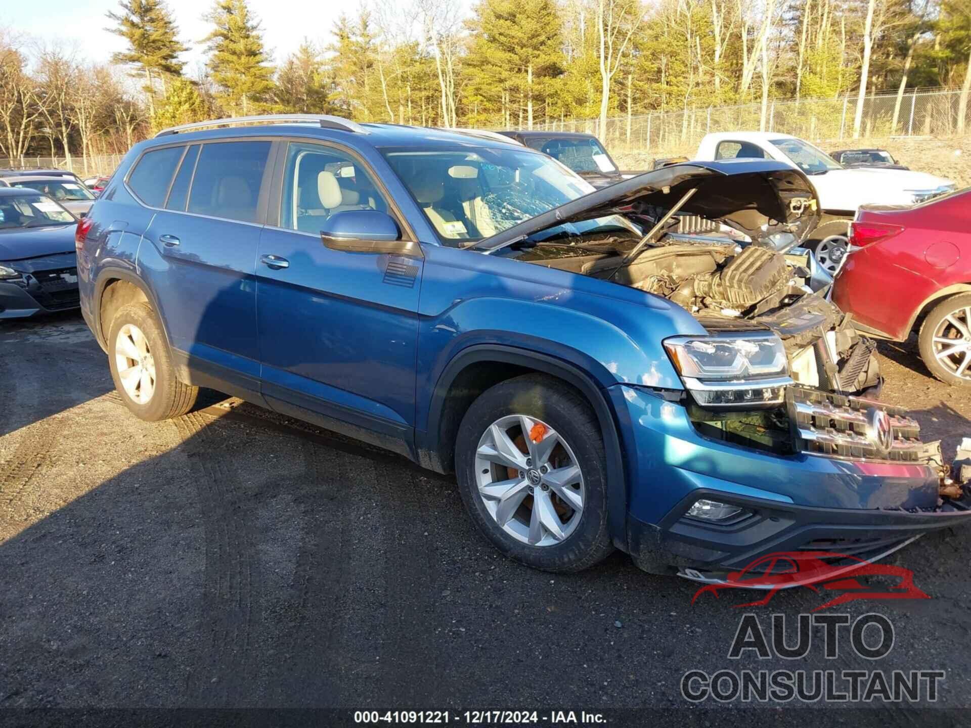 VOLKSWAGEN ATLAS 2019 - 1V2LR2CA4KC529647