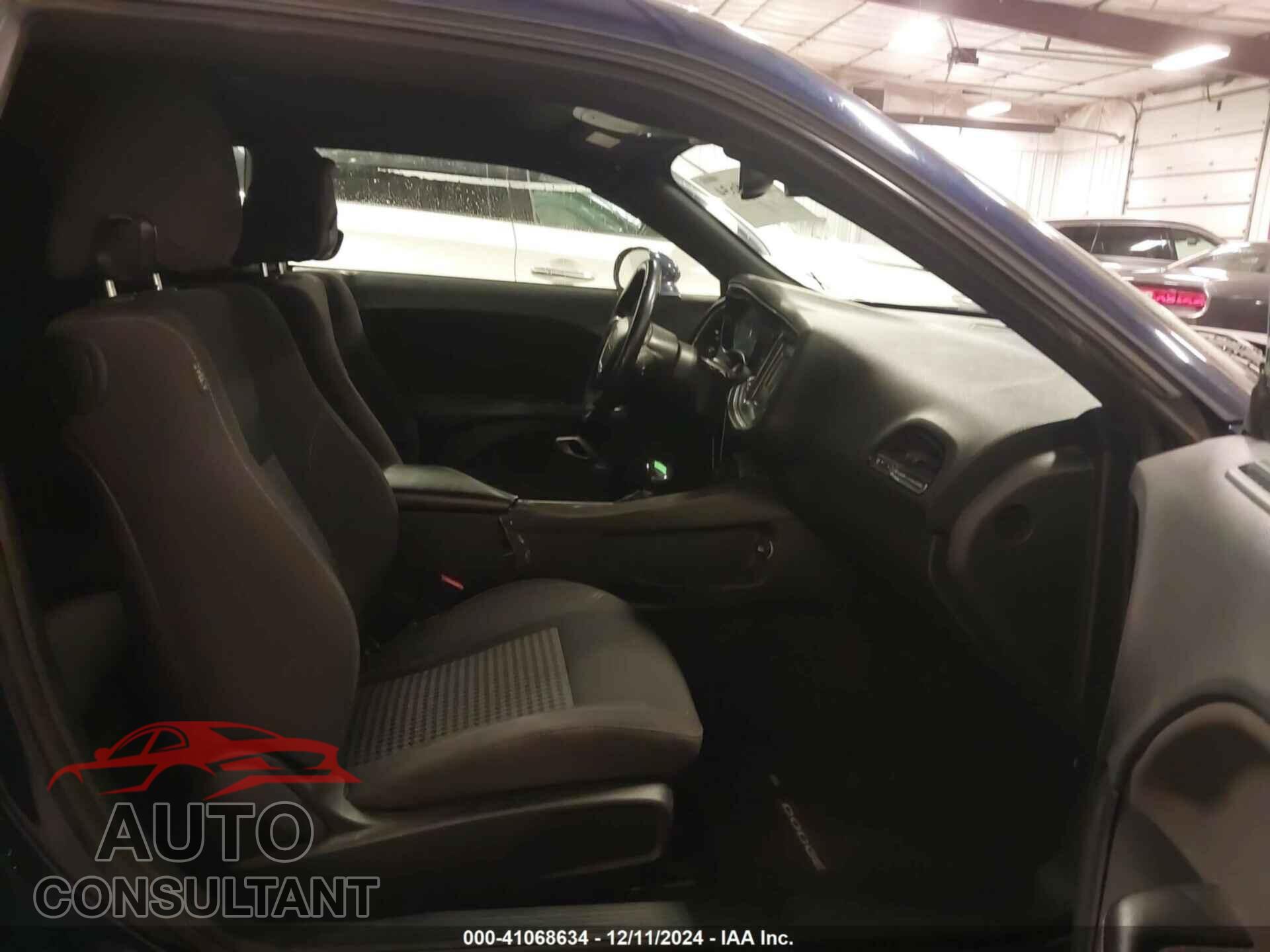 DODGE CHALLENGER 2016 - 2C3CDZAG9GH338301