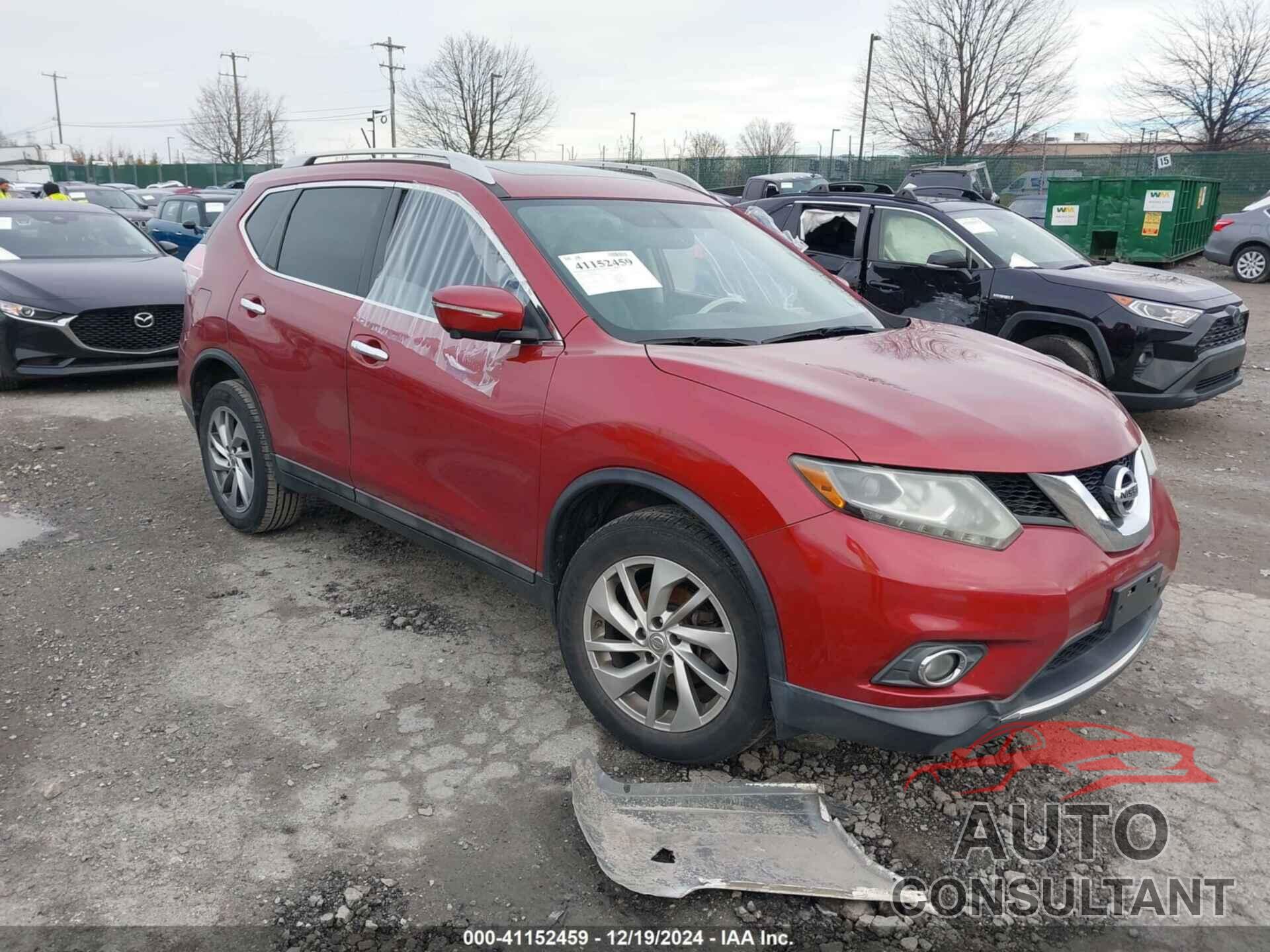 NISSAN ROGUE 2015 - 5N1AT2MV0FC785667