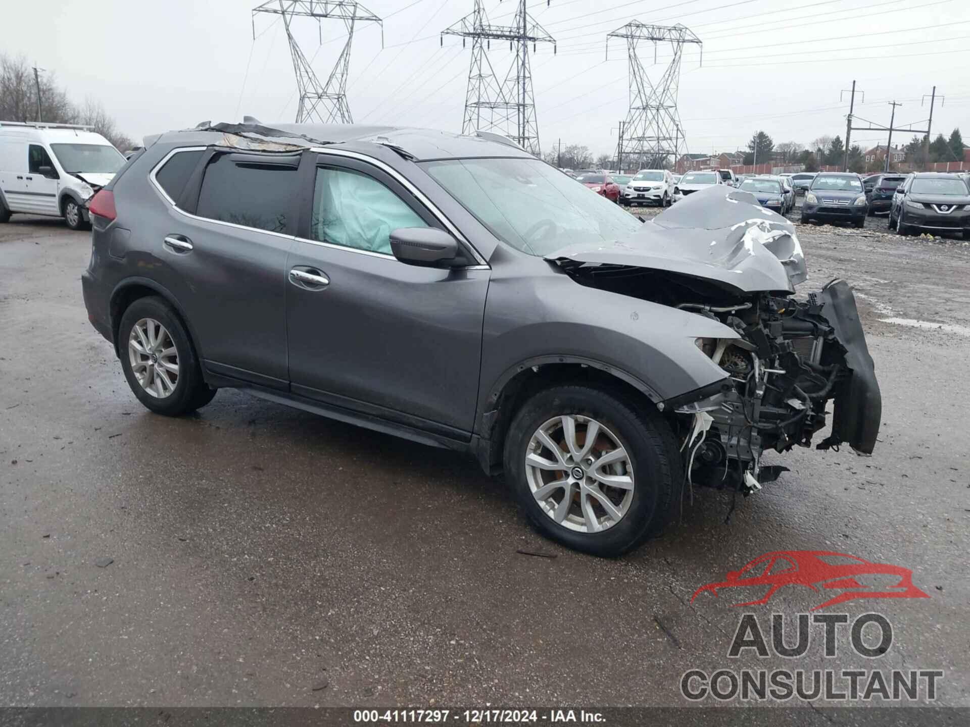 NISSAN ROGUE 2020 - KNMAT2MV1LP530244