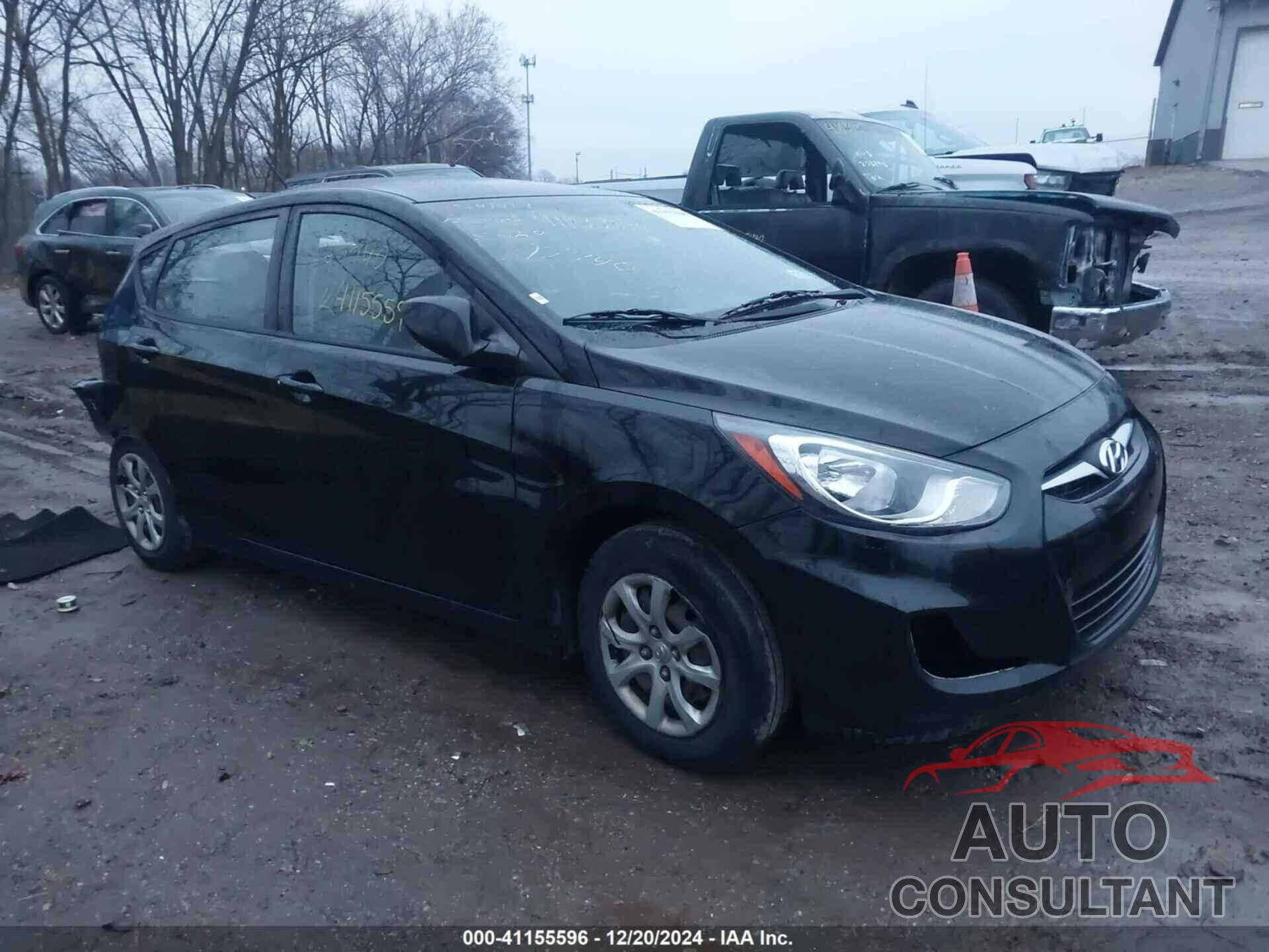 HYUNDAI ACCENT 2014 - KMHCT5AE3EU197740