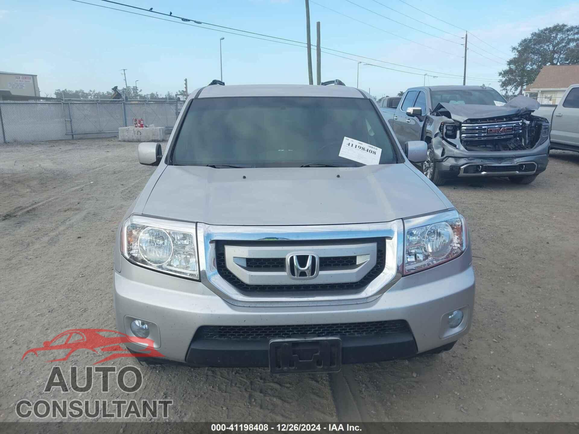 HONDA PILOT 2011 - 5FNYF3H41BB025262