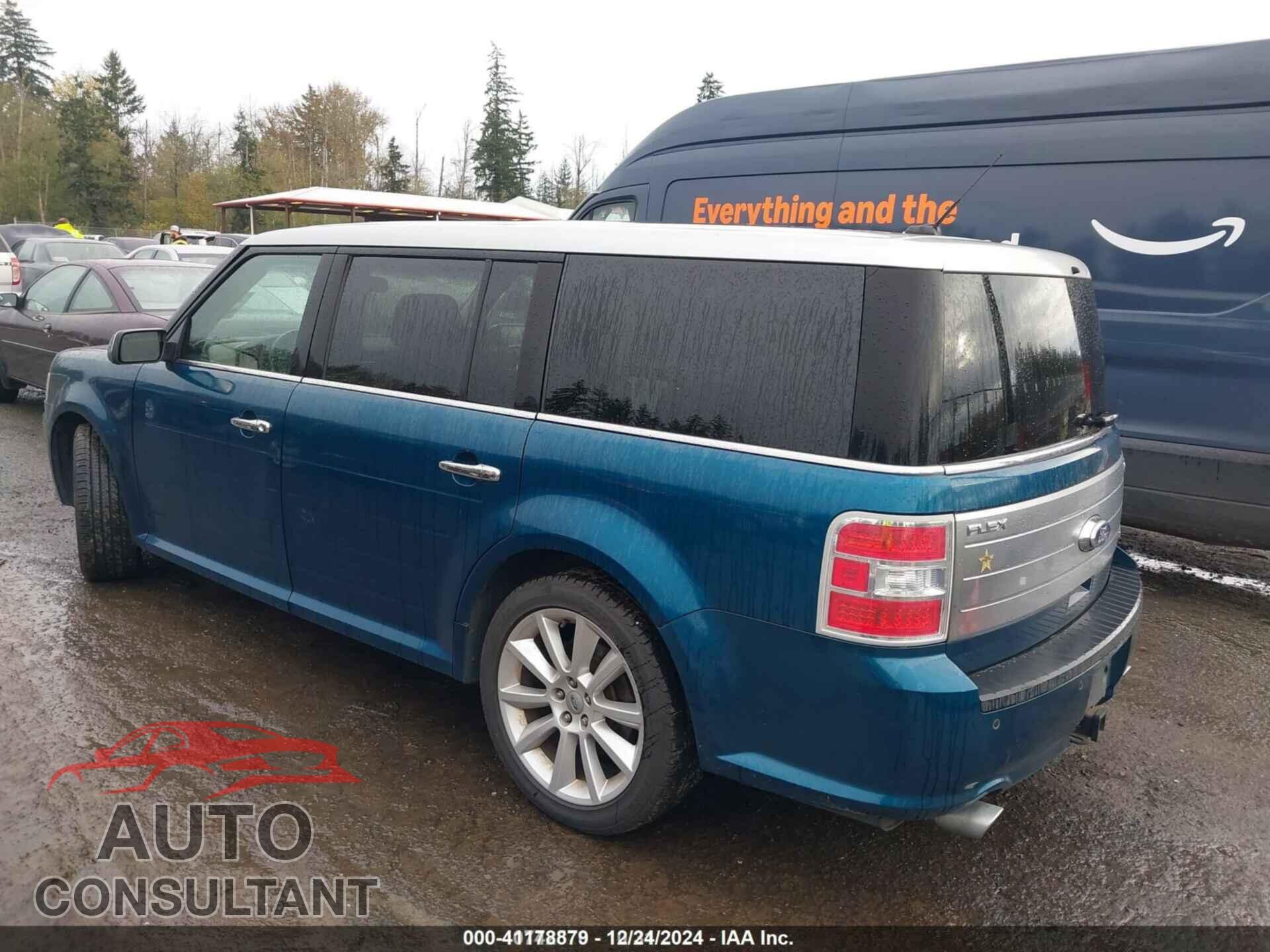 FORD FLEX 2011 - 2FMHK6DT7BBD07716