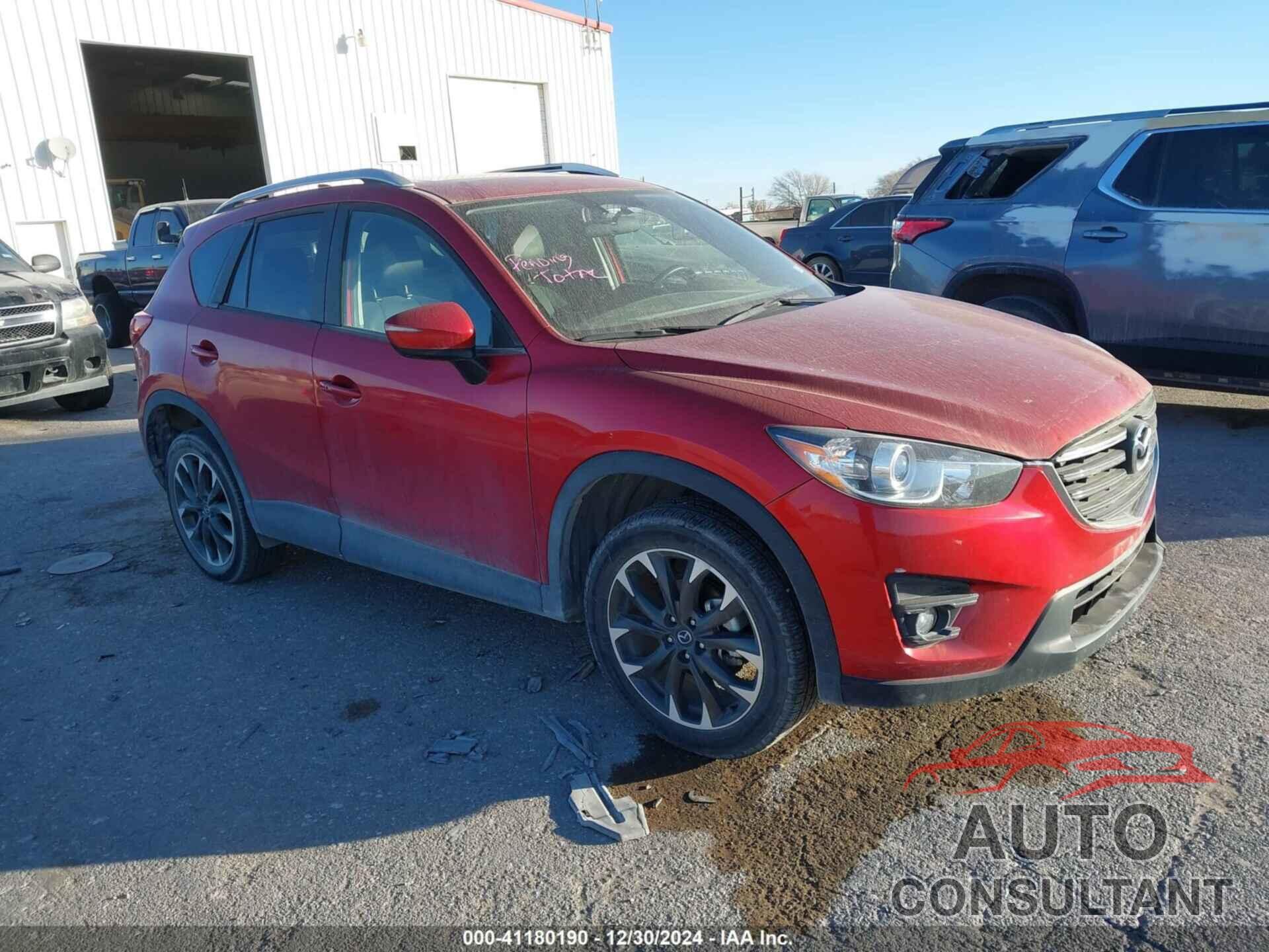 MAZDA CX-5 2016 - JM3KE2DY8G0860316