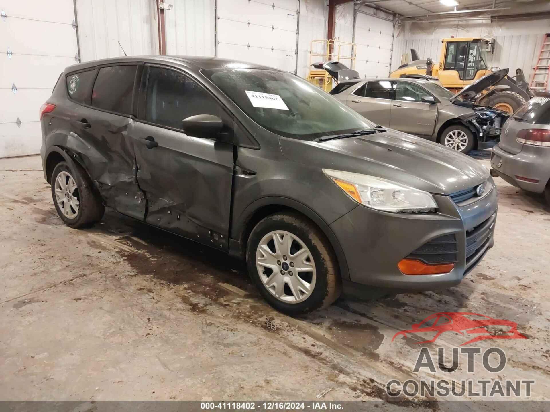 FORD ESCAPE 2016 - 1FMCU0F79GUB79594