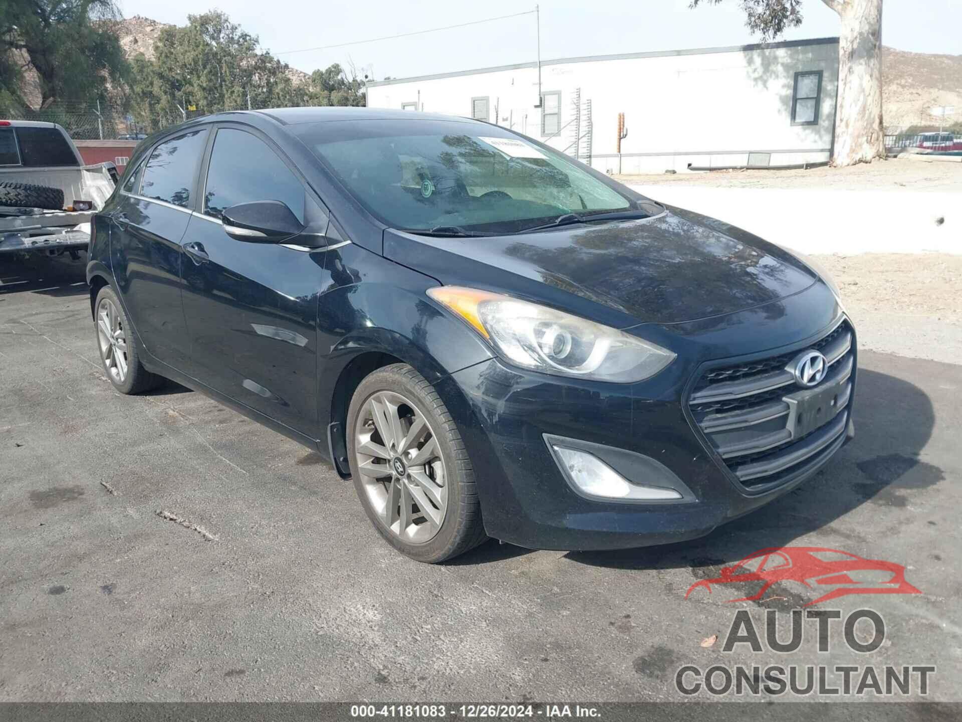 HYUNDAI ELANTRA GT 2016 - KMHD35LH0GU338911
