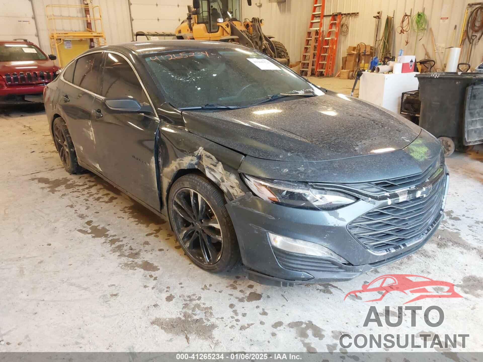 CHEVROLET MALIBU 2021 - 1G1ZD5ST3MF067056