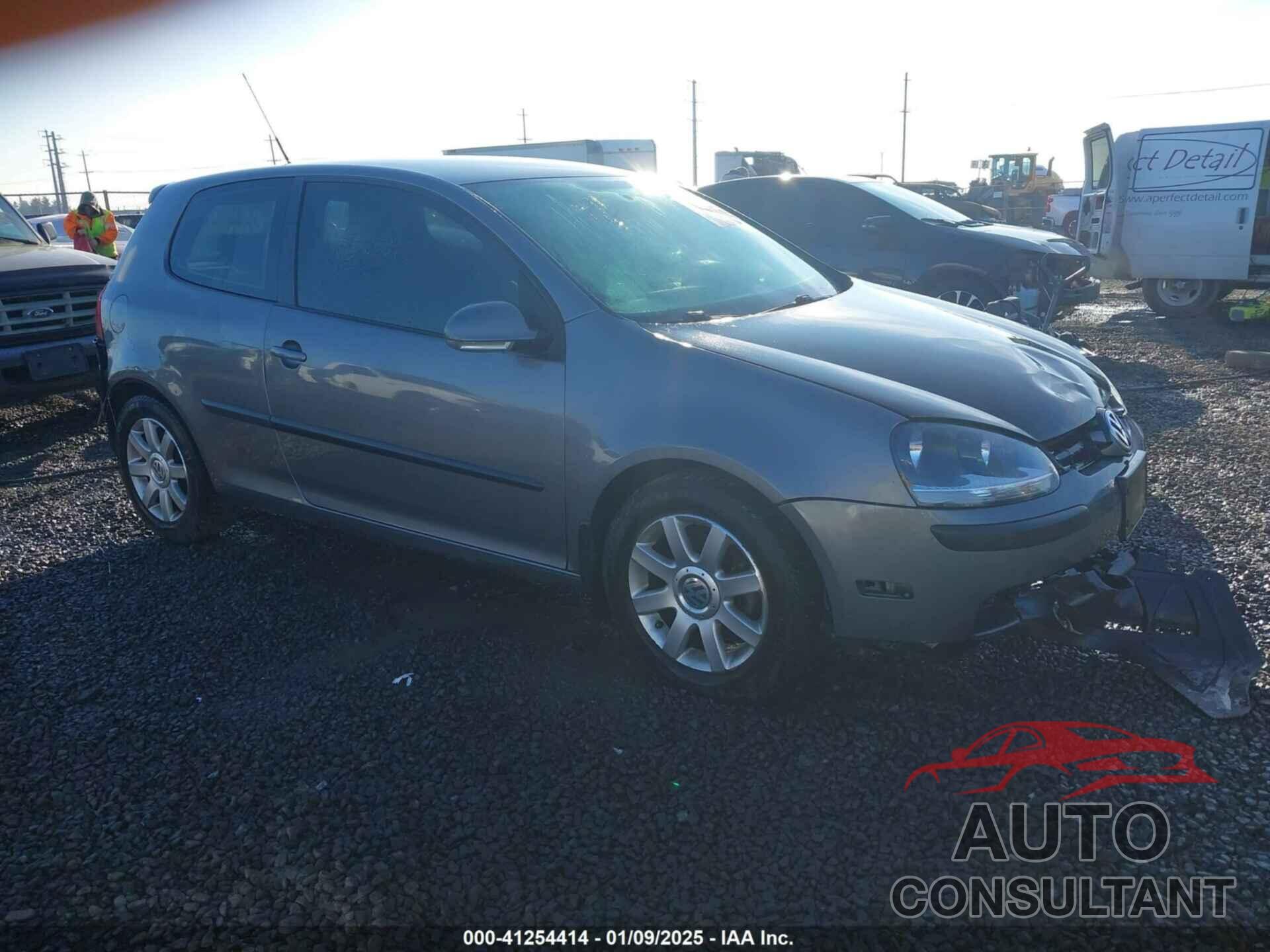 VOLKSWAGEN RABBIT 2009 - WVWBB71K09W101500
