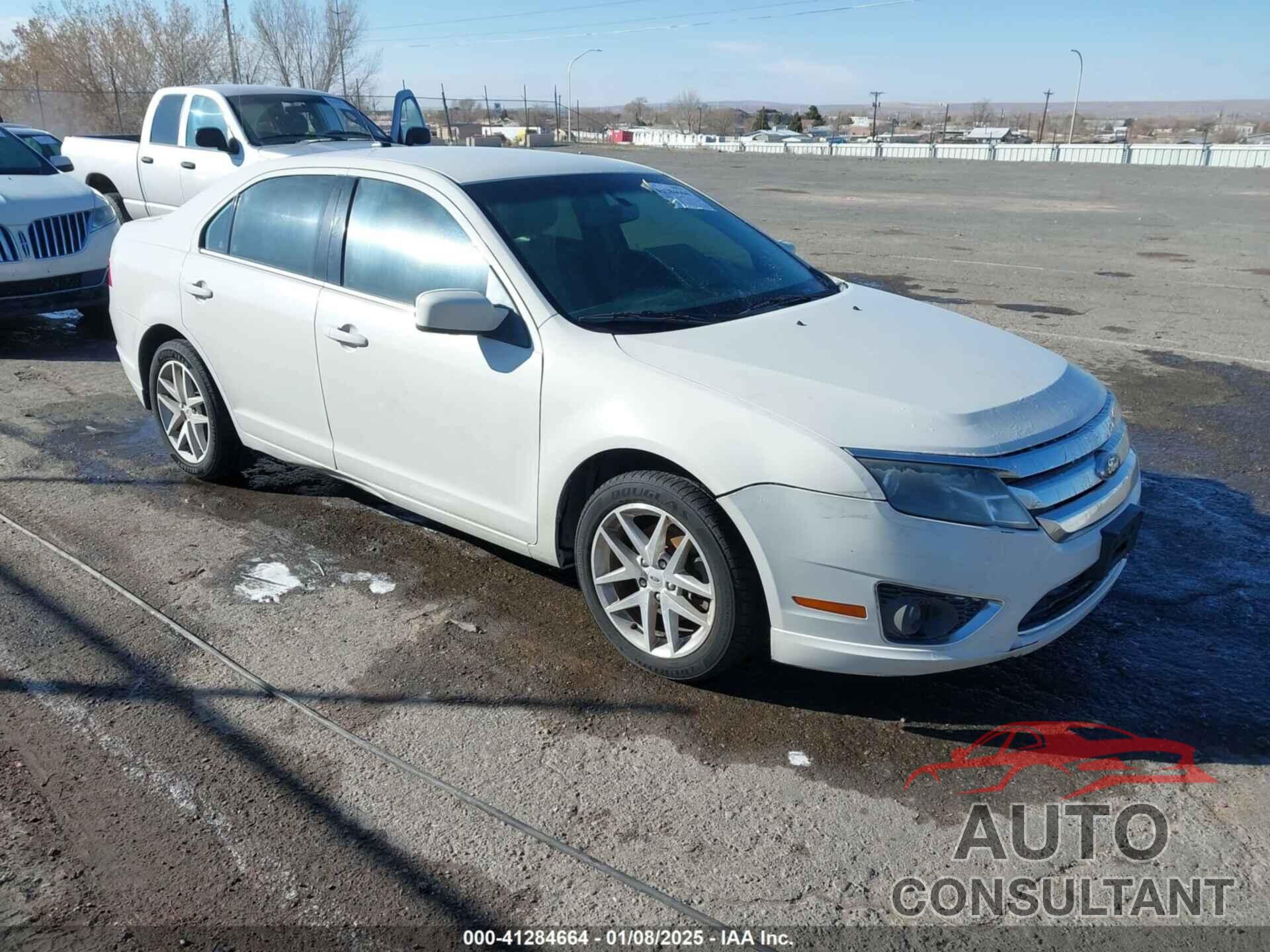 FORD FUSION 2012 - 3FAHP0JGXCR295533