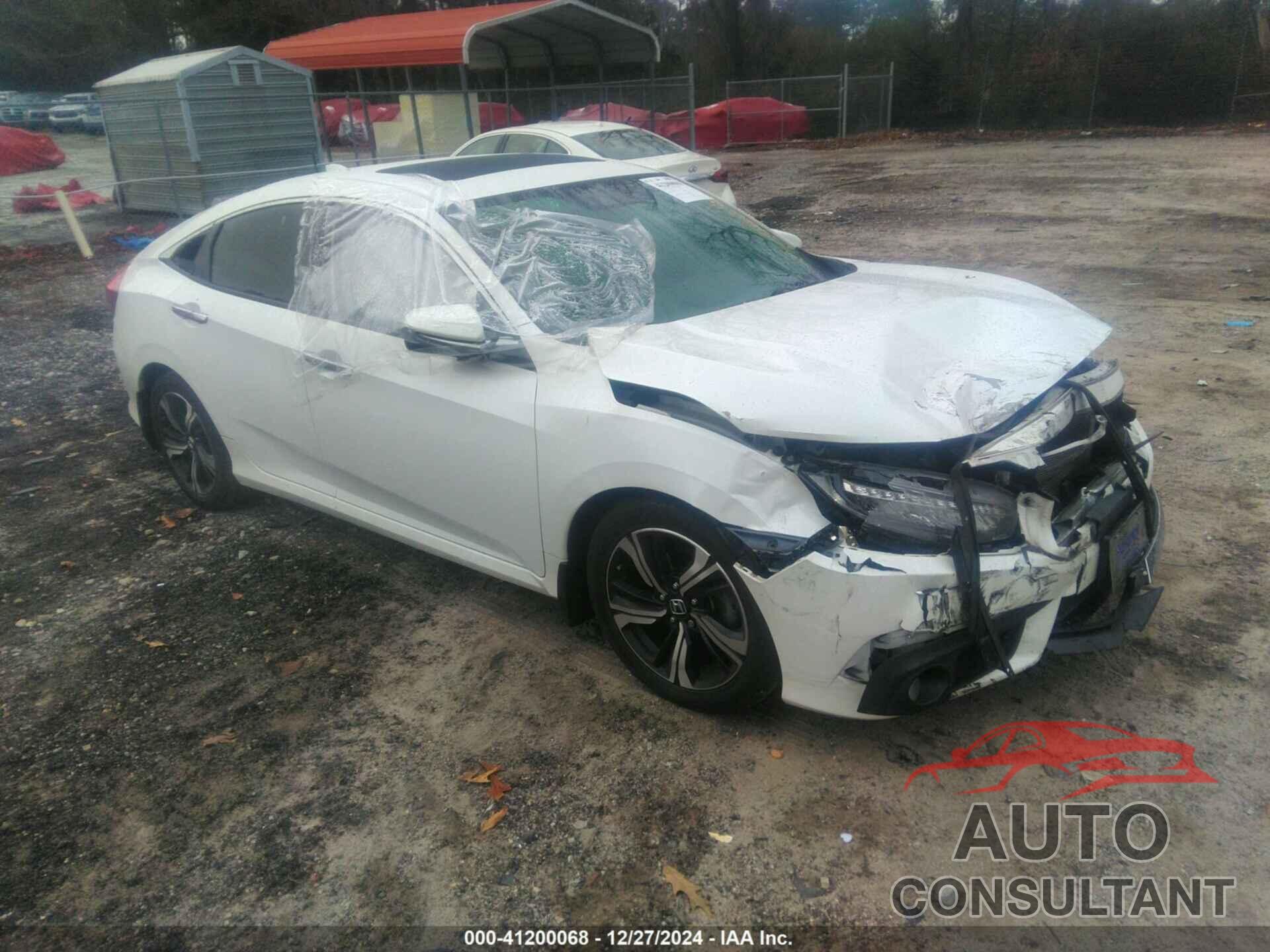 HONDA CIVIC 2016 - 19XFC1F9XGE207123
