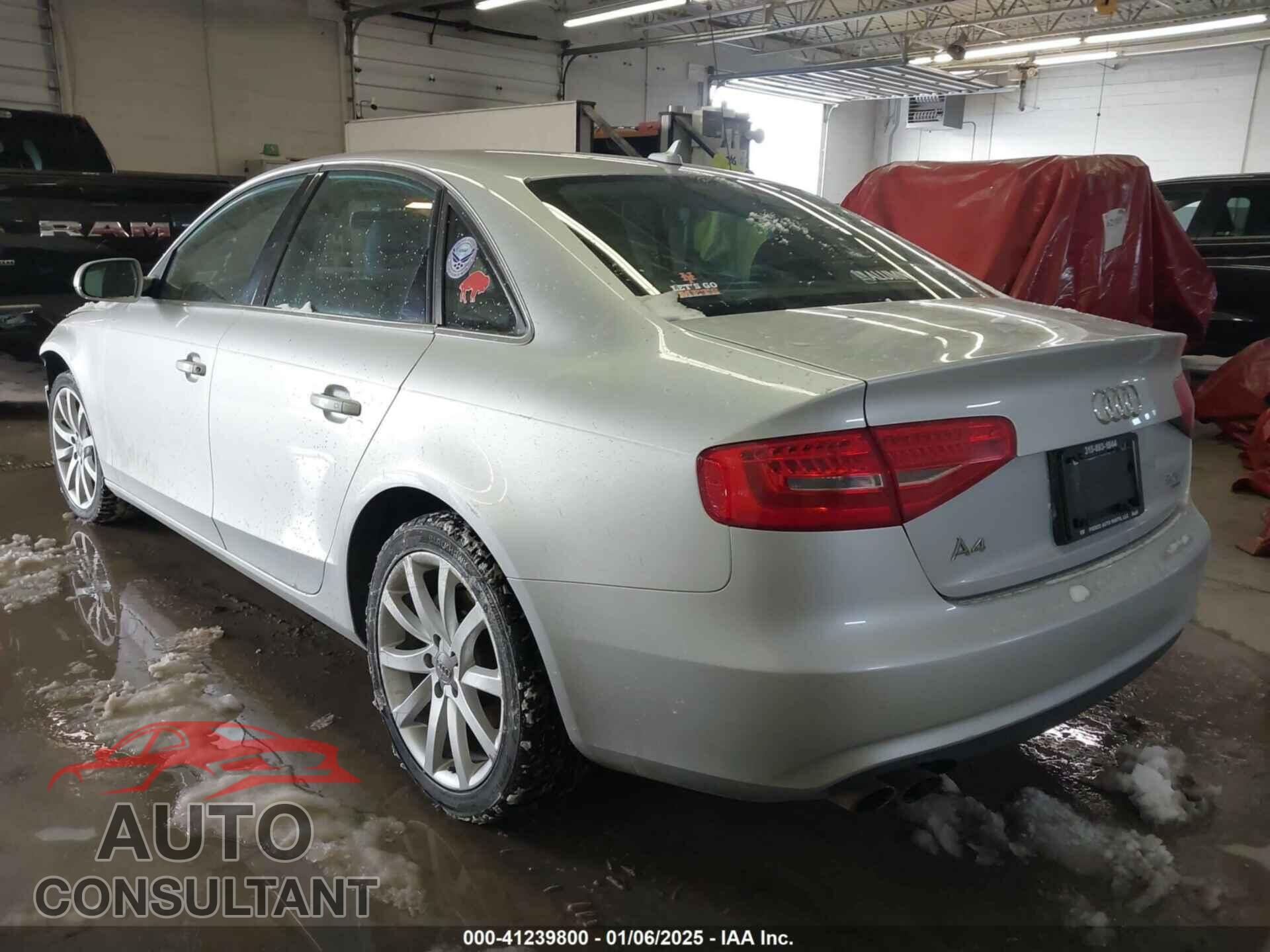 AUDI A4 2013 - WAUFFAFL2DN034611