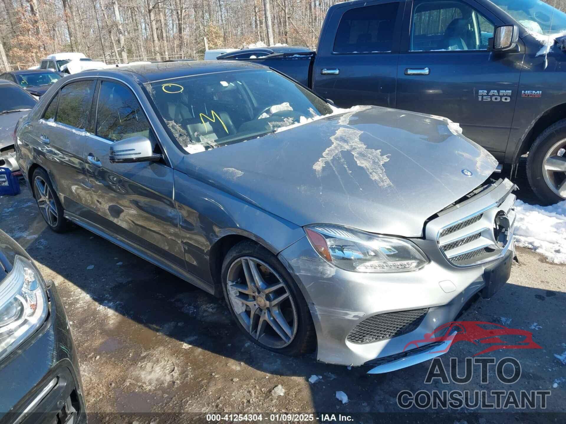 MERCEDES-BENZ E 350 2014 - WDDHF8JB0EB015129