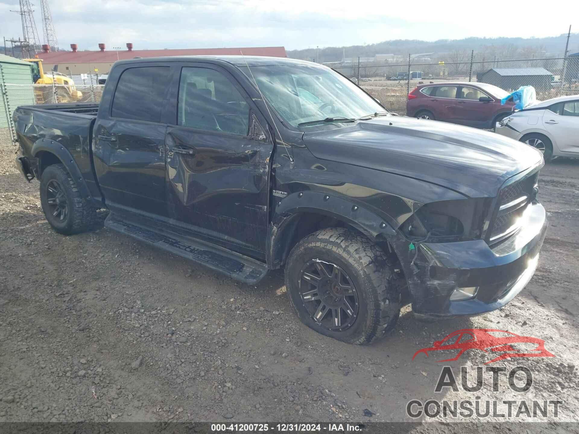 DODGE RAM 1500 2010 - 1D7RV1CT9AS172320