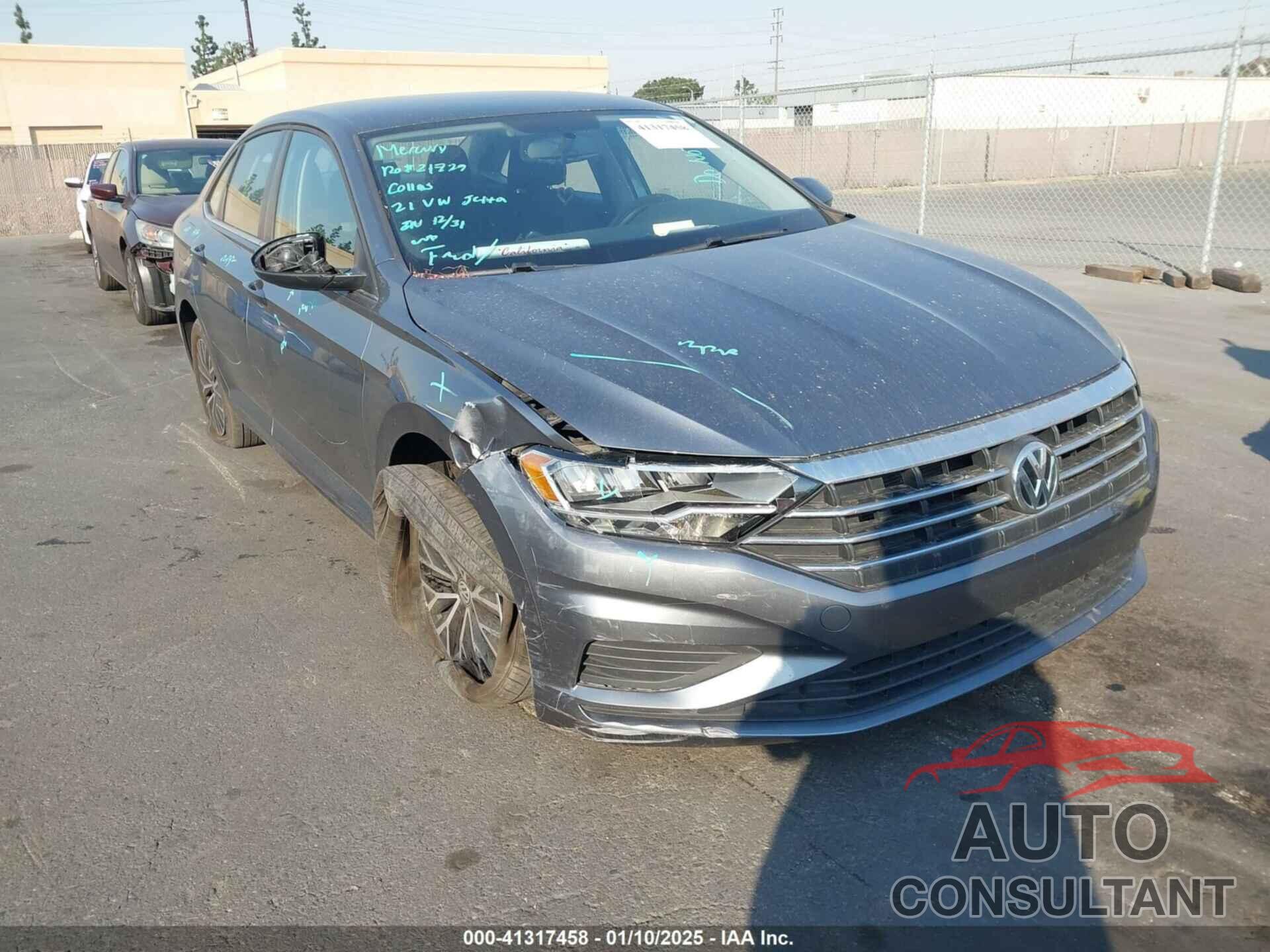 VOLKSWAGEN JETTA 2021 - 3VWC57BU2MM099198