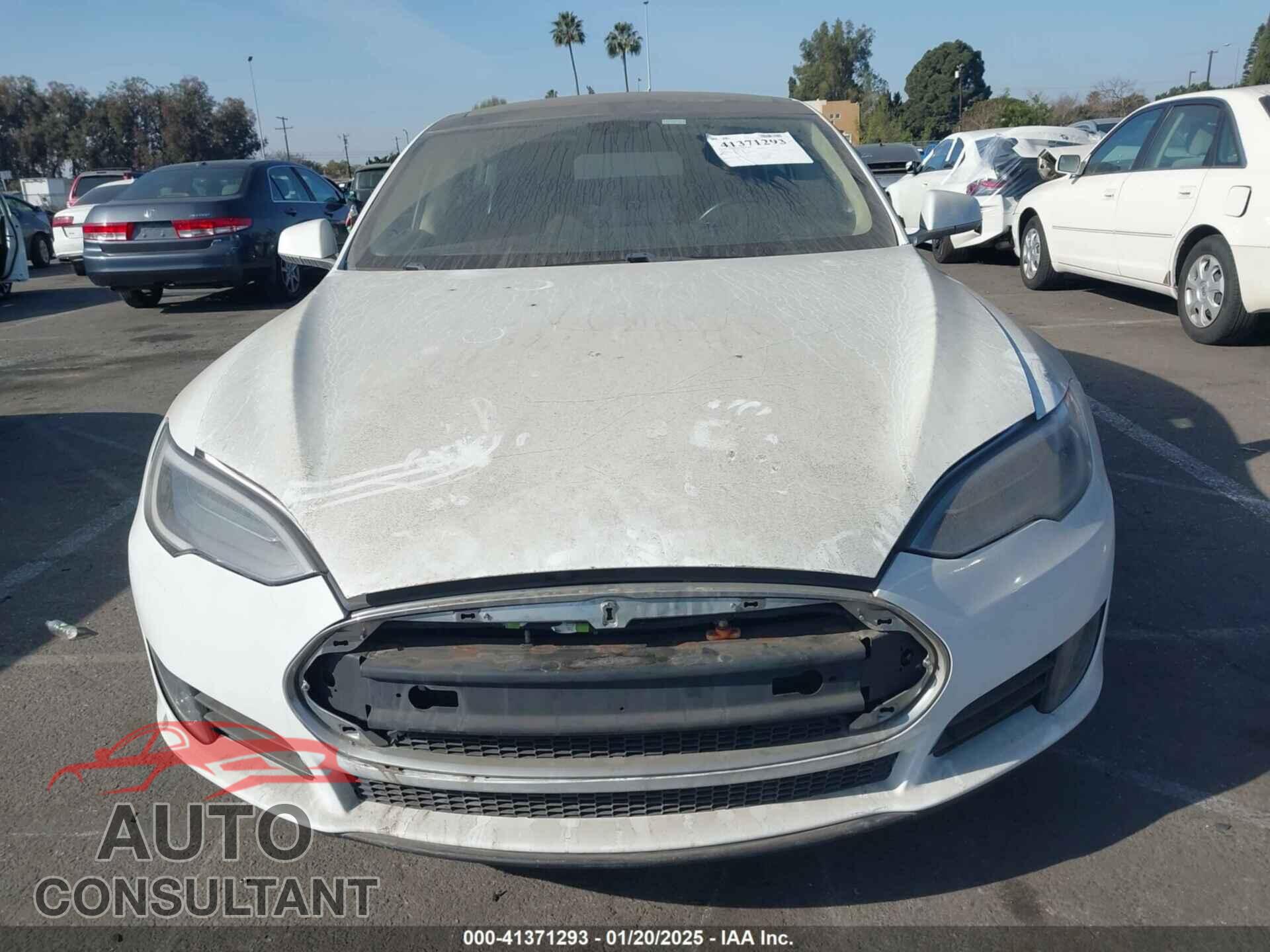 TESLA MODEL S 2014 - 5YJSA1S13EFP35596