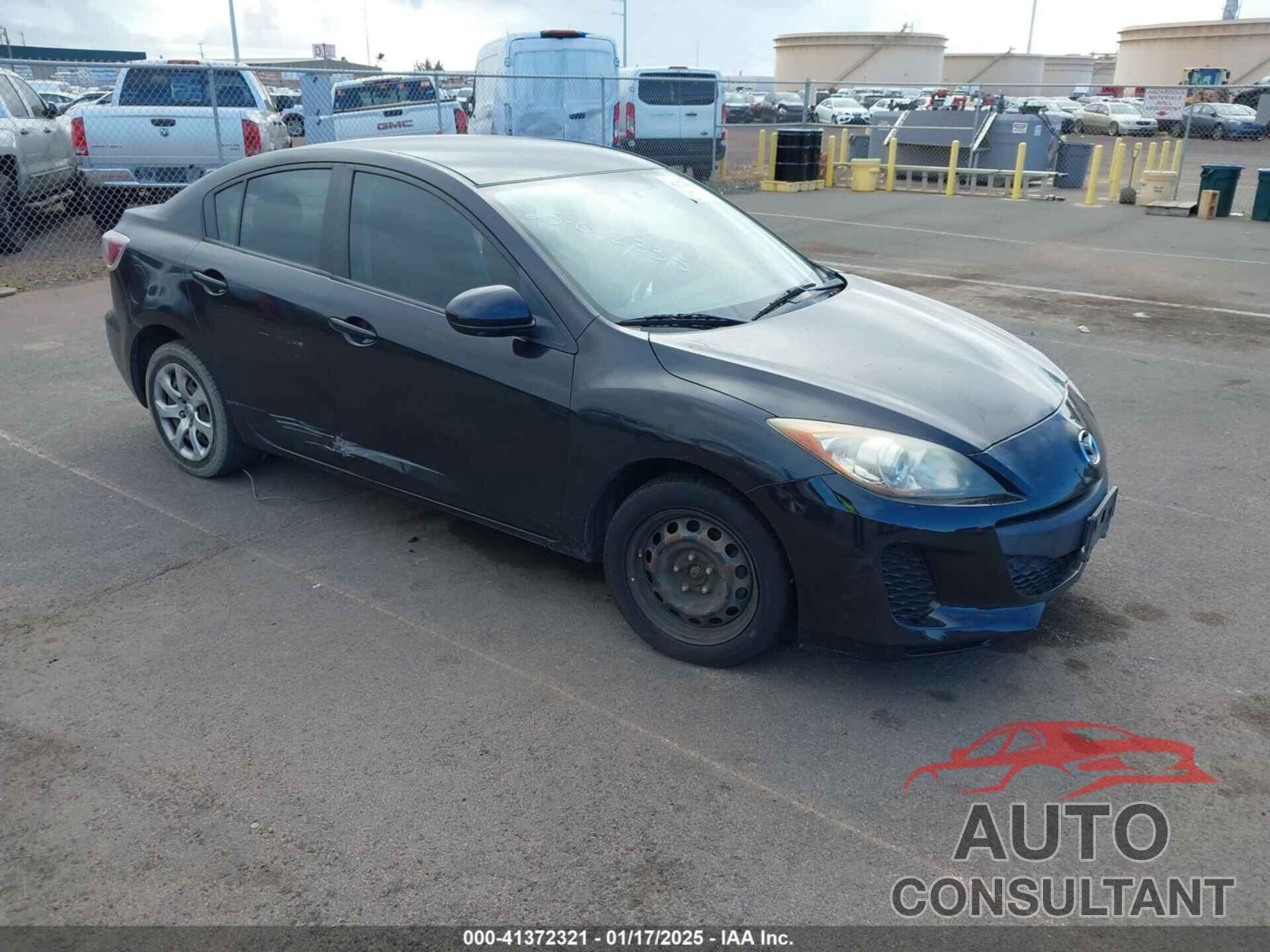 MAZDA MAZDA3 2013 - JM1BL1TF3D1830848