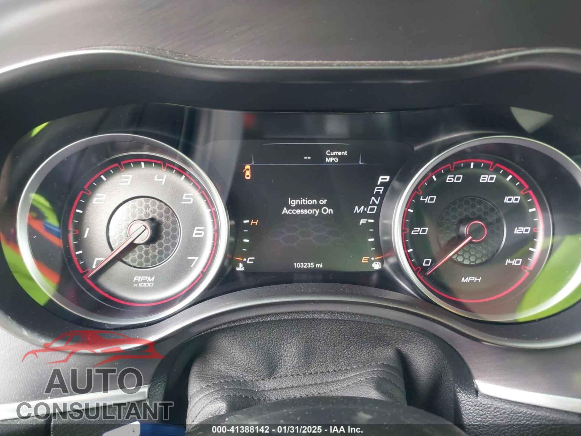 DODGE CHARGER 2019 - 2C3CDXBG3KH732808