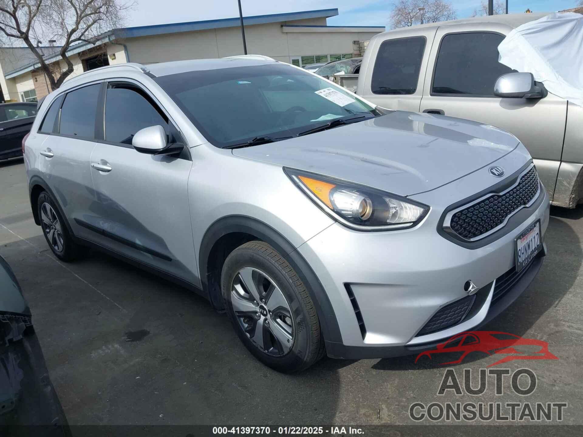 KIA NIRO 2019 - KNDCB3LC7K5242367