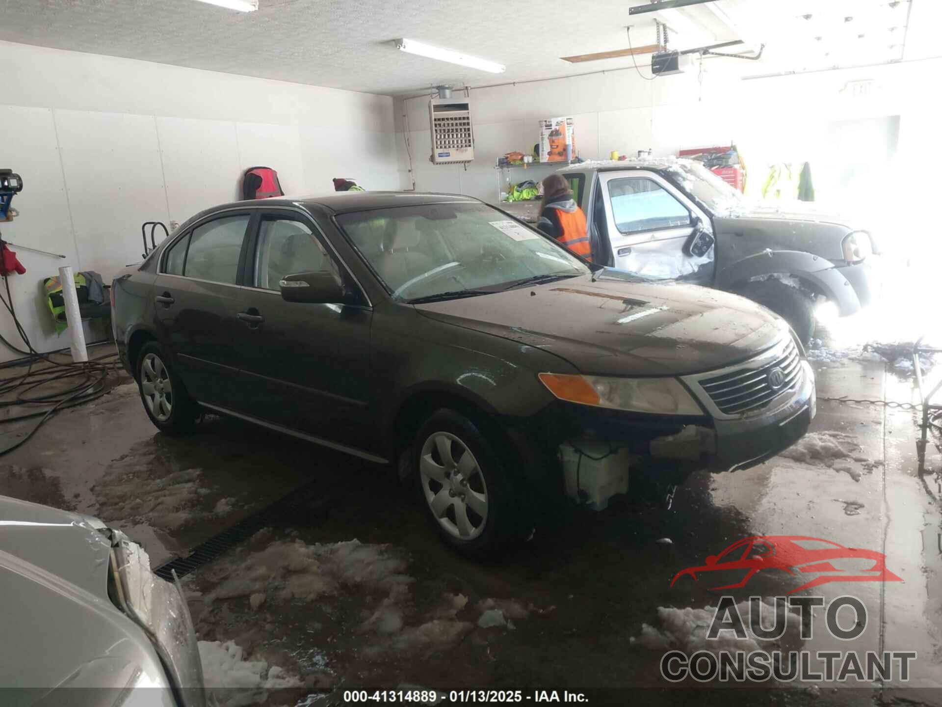 KIA OPTIMA 2009 - KNAGE228395283280