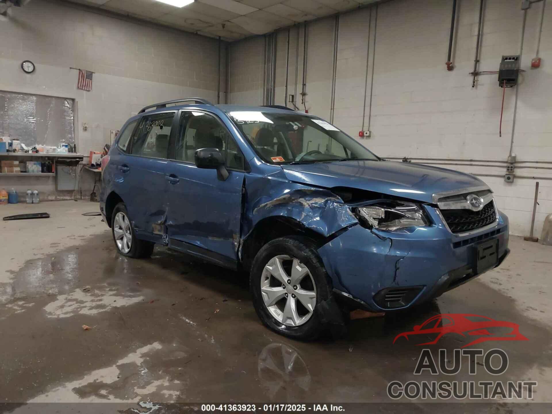 SUBARU FORESTER 2015 - JF2SJABC3FH837629