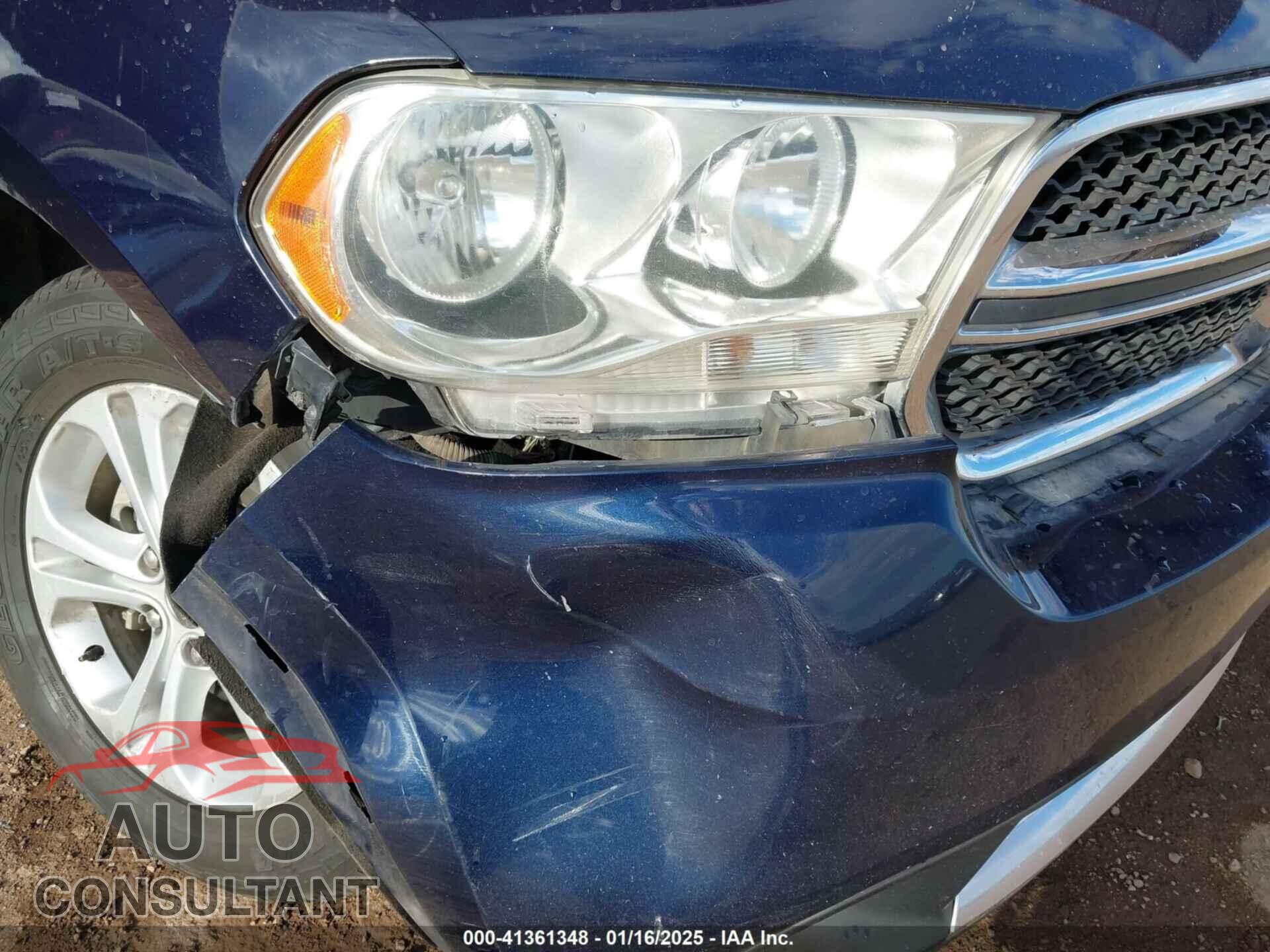 DODGE DURANGO 2012 - 1C4RDHAG9CC266500