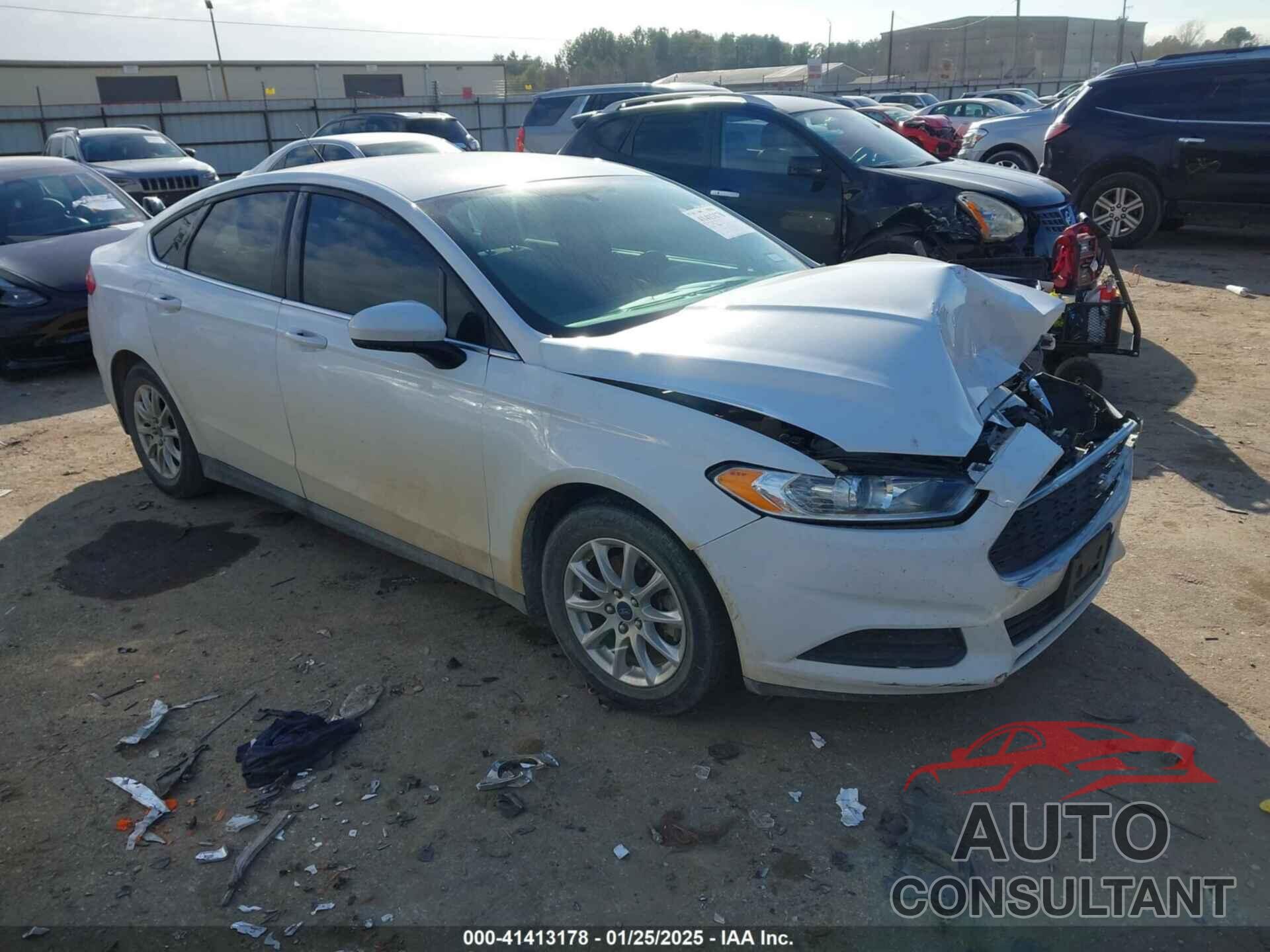 FORD FUSION 2016 - 3FA6P0G74GR151805