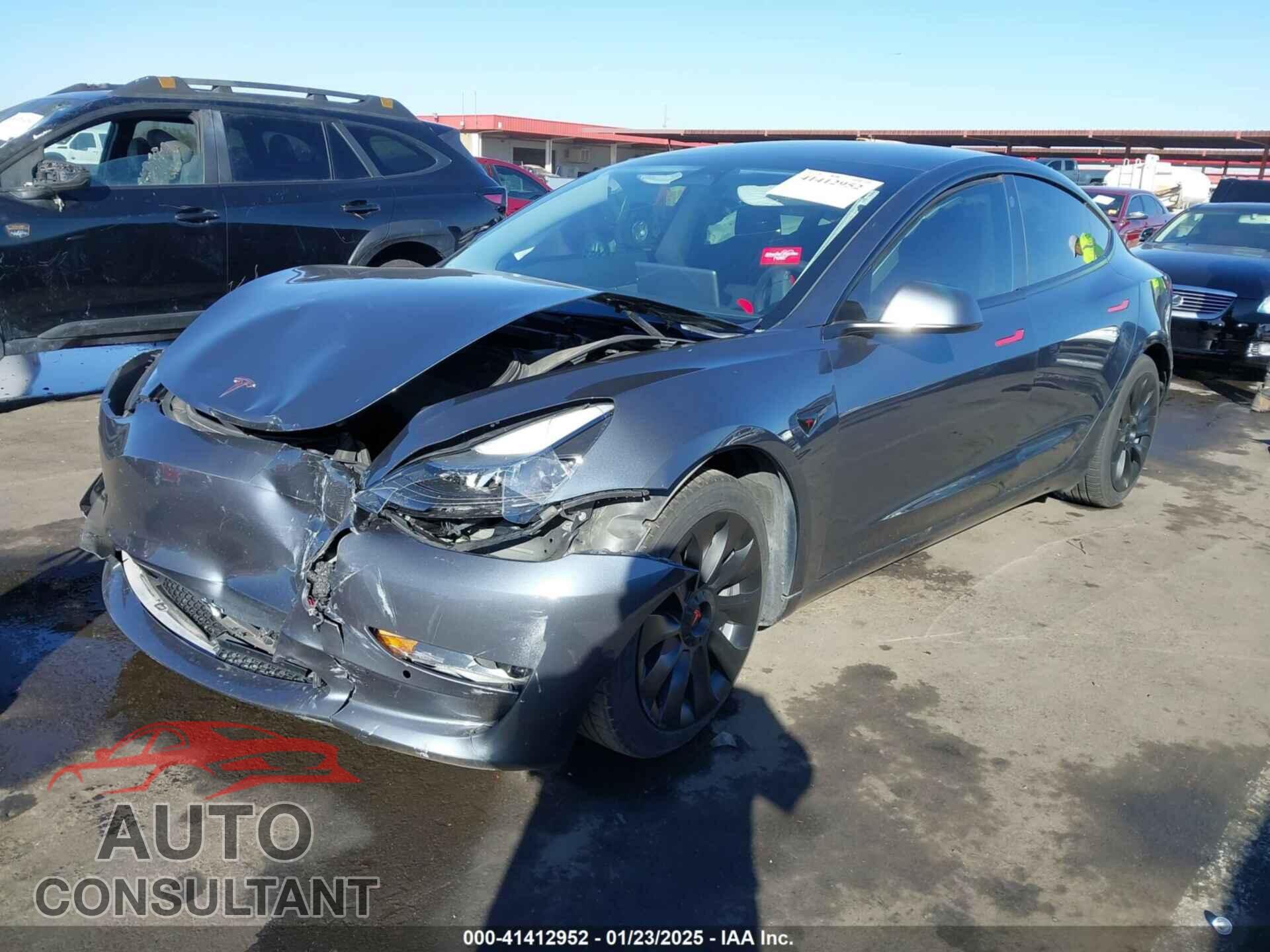 TESLA MODEL 3 2021 - 5YJ3E1EA5MF919473