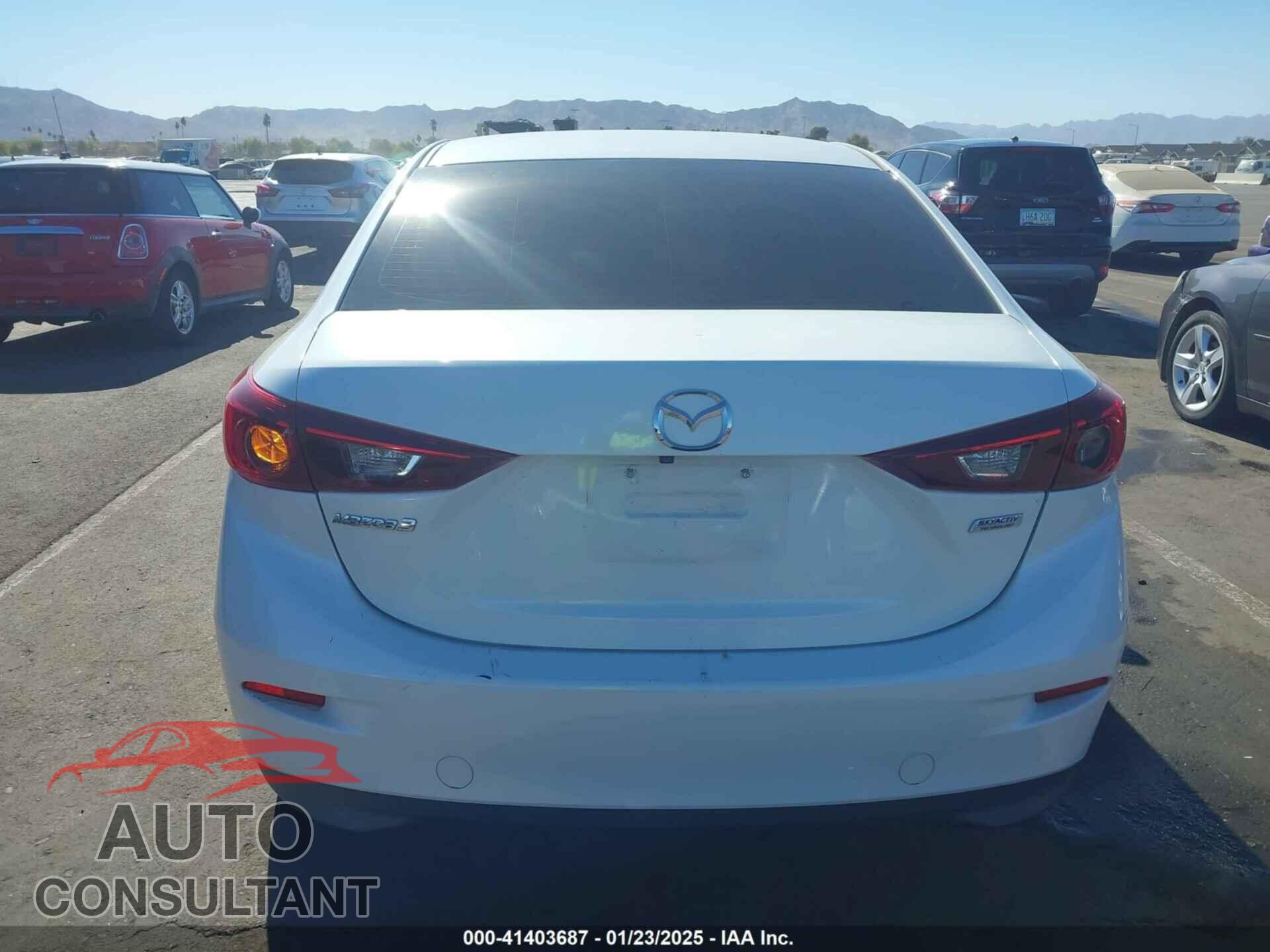 MAZDA MAZDA3 2016 - 3MZBM1T7XGM259627