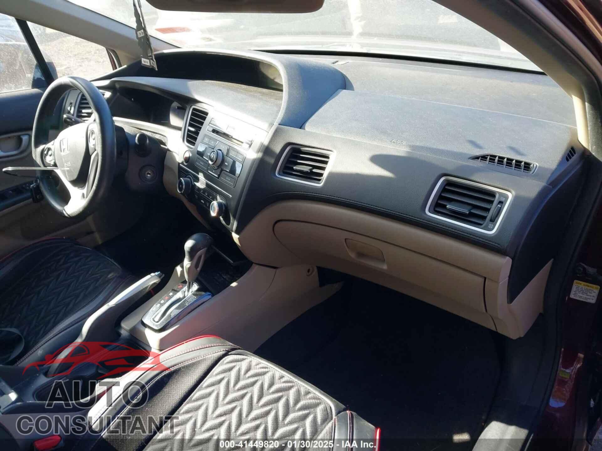 HONDA CIVIC 2015 - 19XFB2F57FE706532
