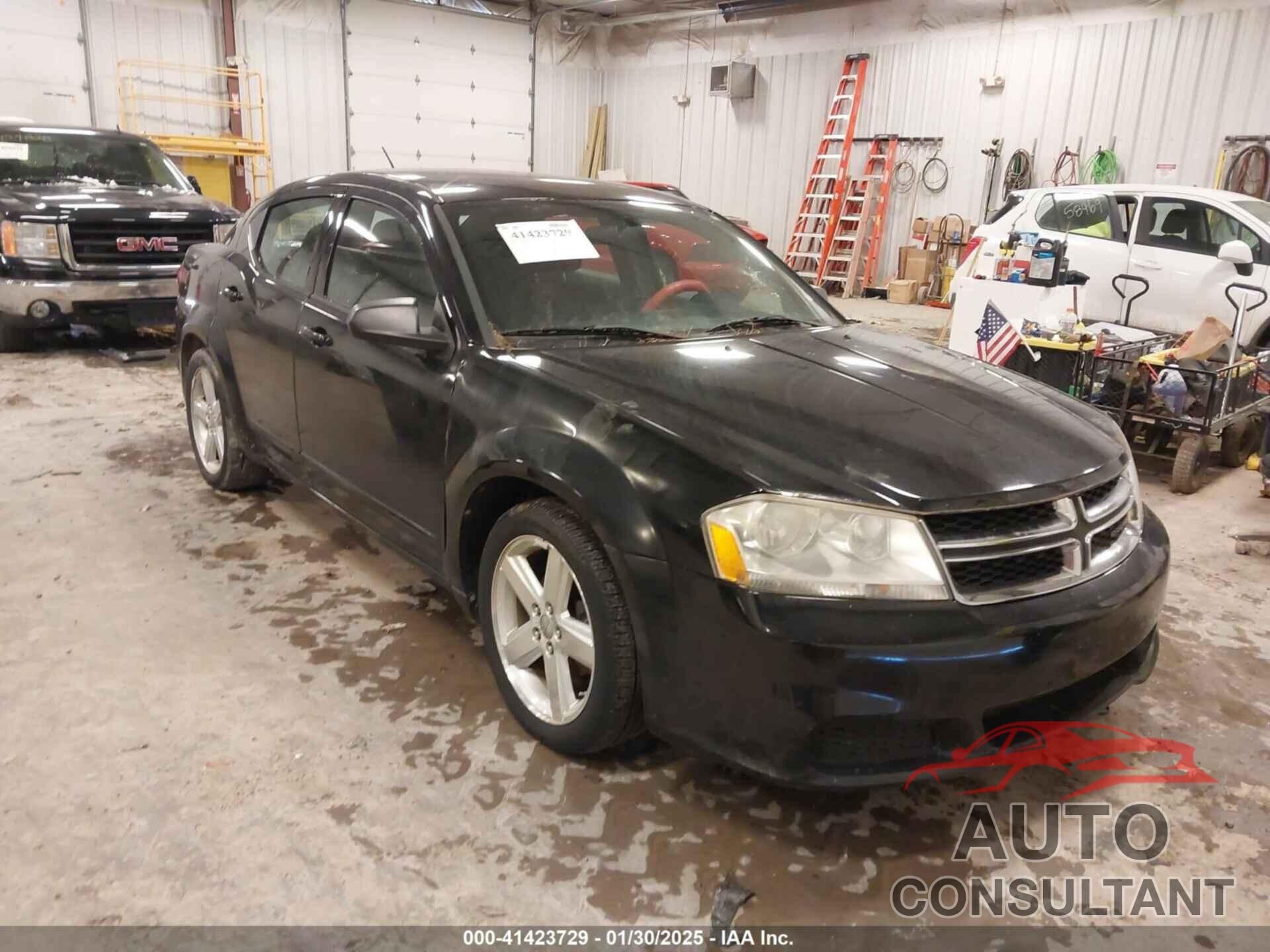 DODGE AVENGER 2013 - 1C3CDZAB5DN712488