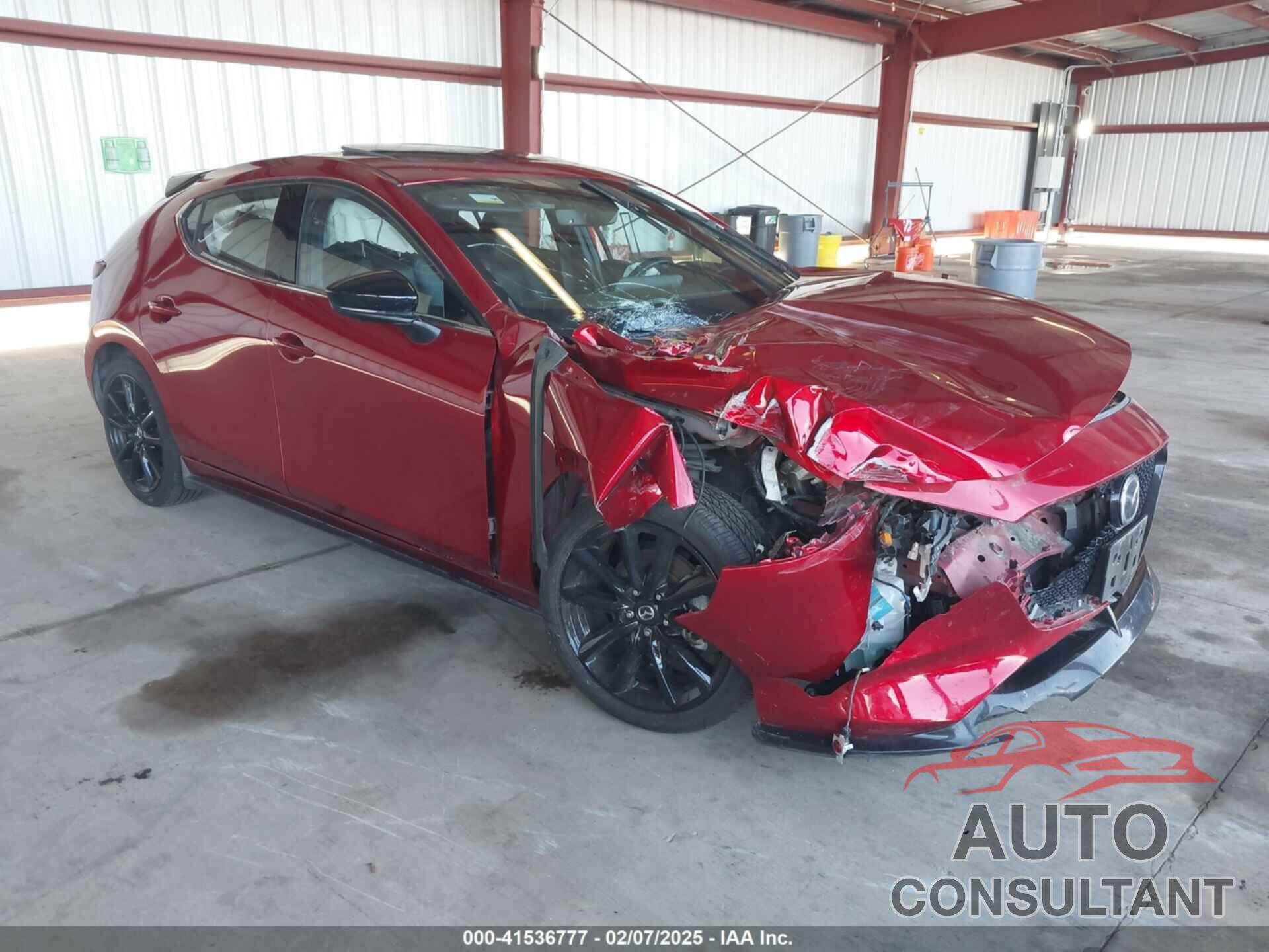 MAZDA MAZDA3 HATCHBACK 2021 - JM1BPBNY3M1332643