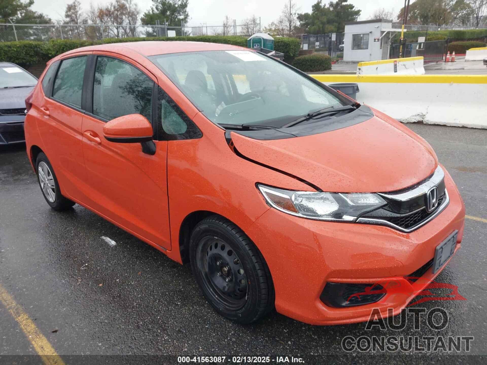 HONDA FIT 2019 - 3HGGK5H42KM717935