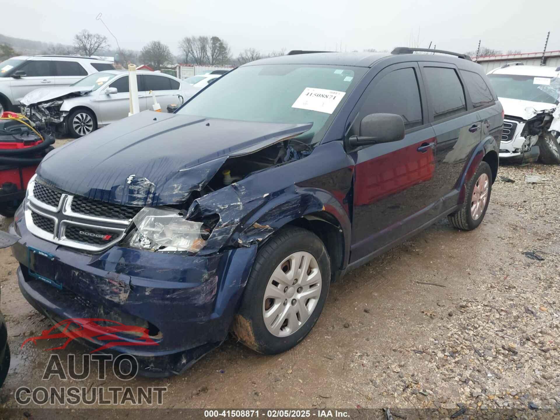 DODGE JOURNEY 2017 - 3C4PDCAB6HT524496